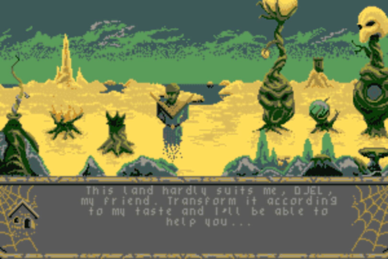 Screenshot for Legend of Djel