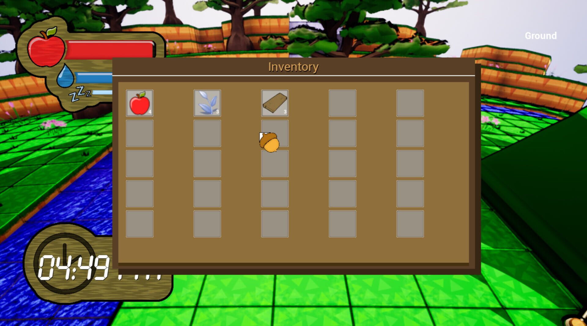 Screenshot for Acorn City: Tropical!