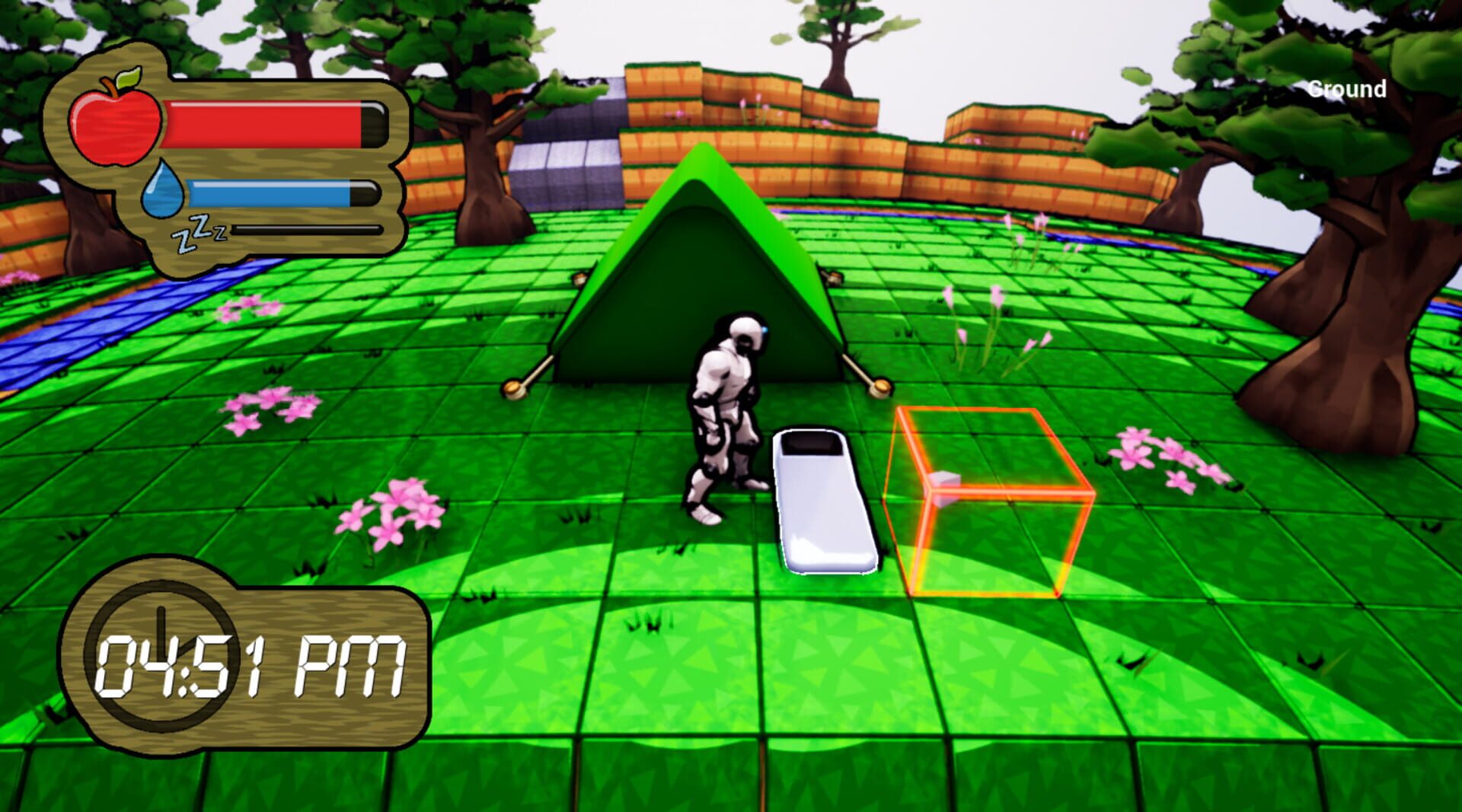 Screenshot for Acorn City: Tropical!