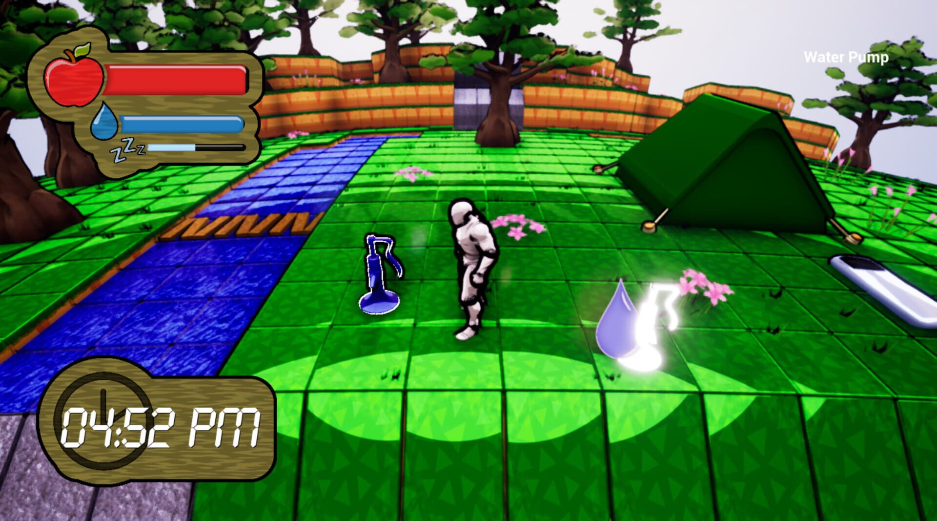 Screenshot for Acorn City: Tropical!