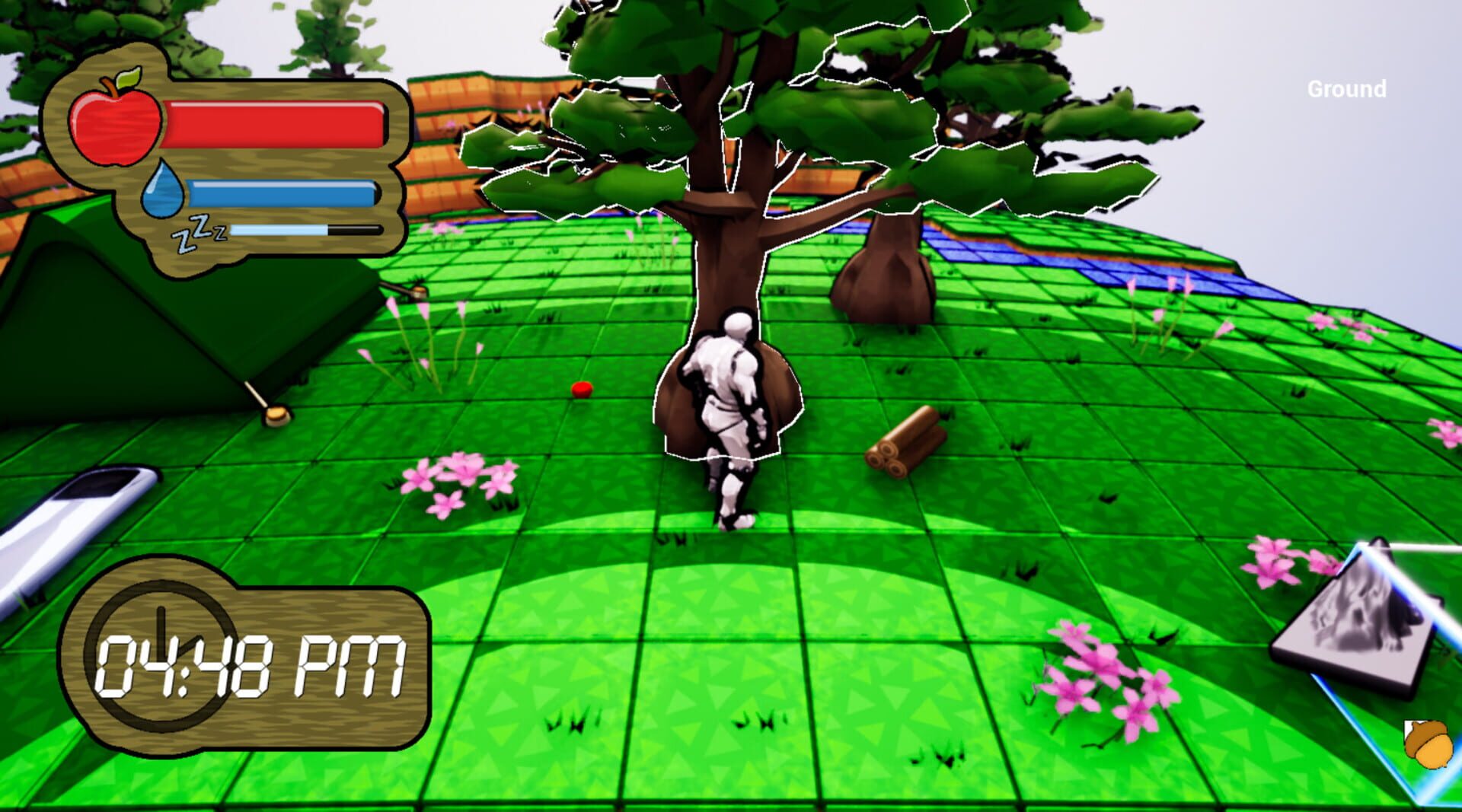 Screenshot for Acorn City: Tropical!