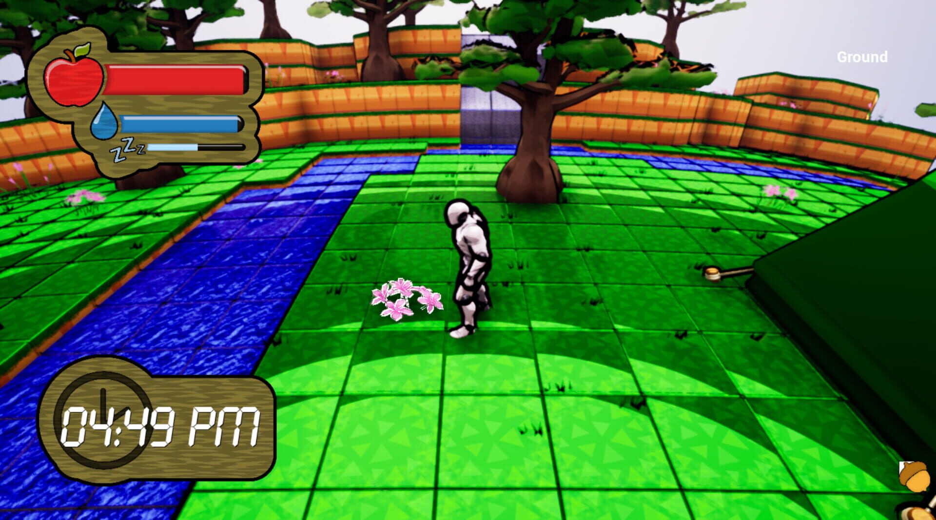 Screenshot for Acorn City: Tropical!