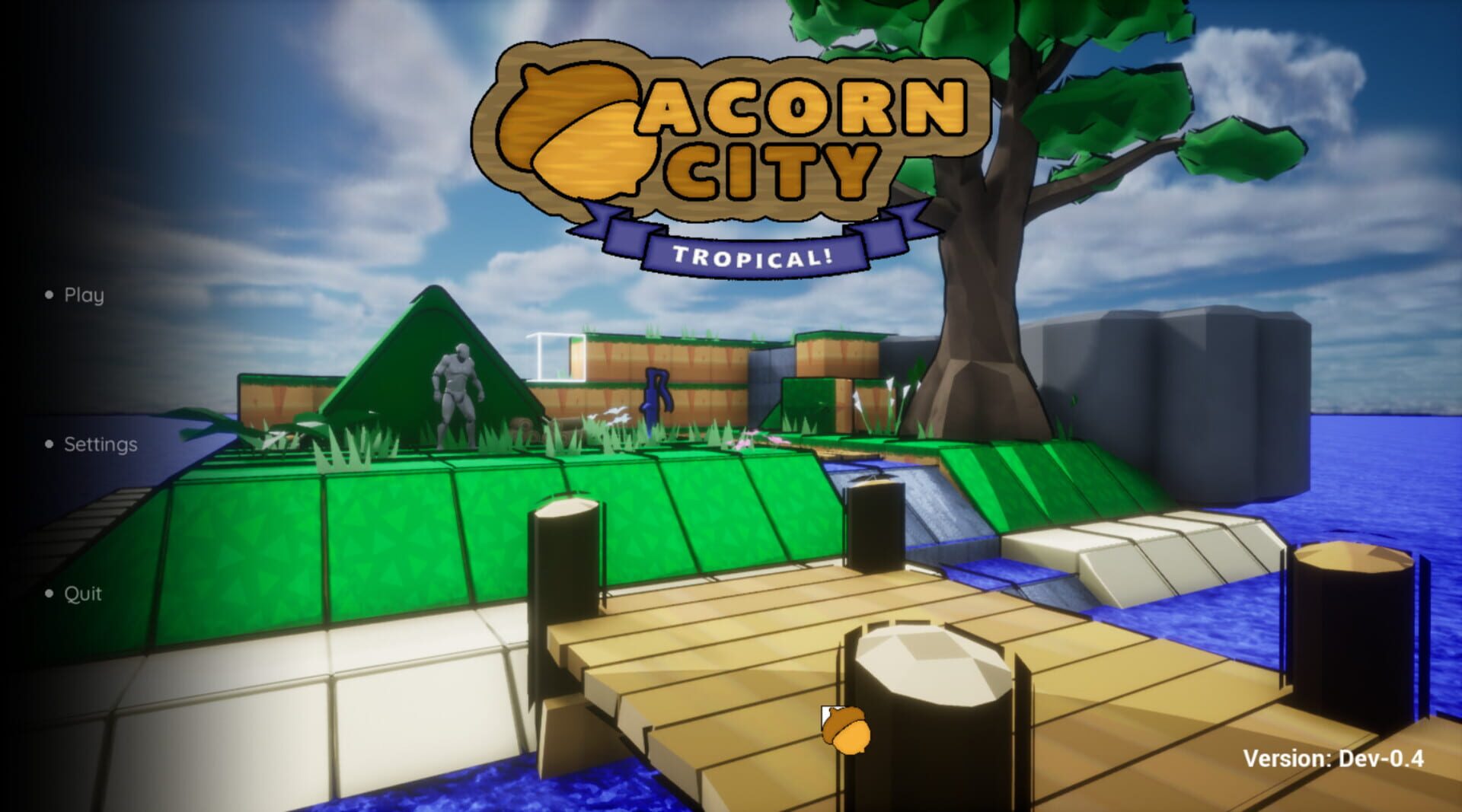 Screenshot for Acorn City: Tropical!