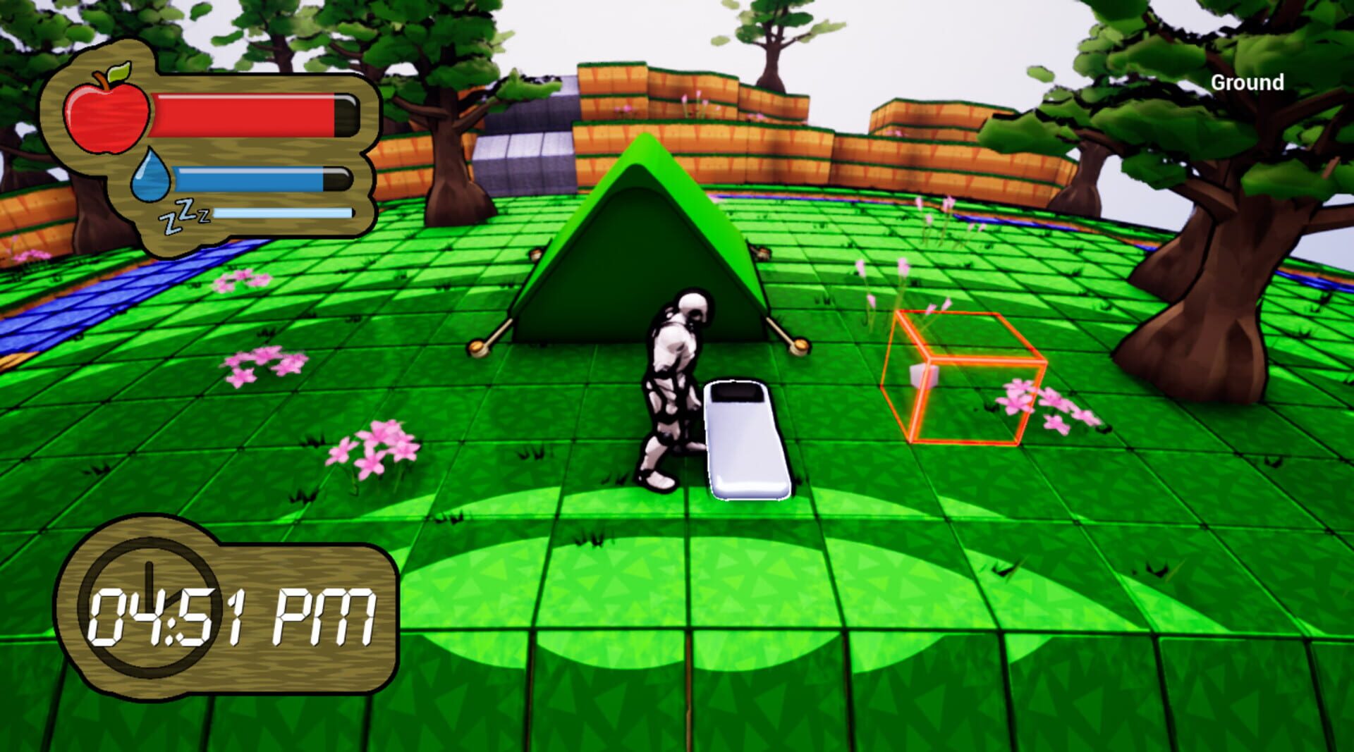 Screenshot for Acorn City: Tropical!