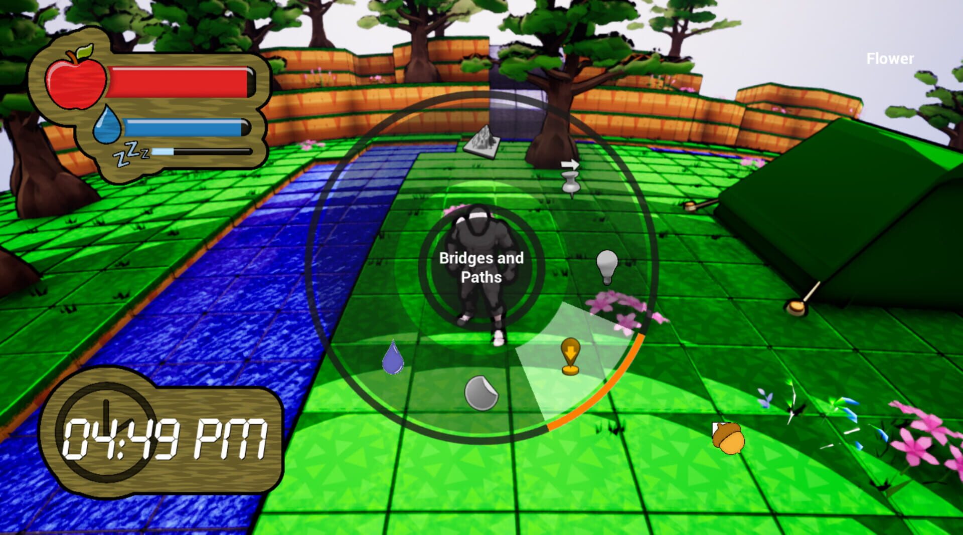 Screenshot for Acorn City: Tropical!