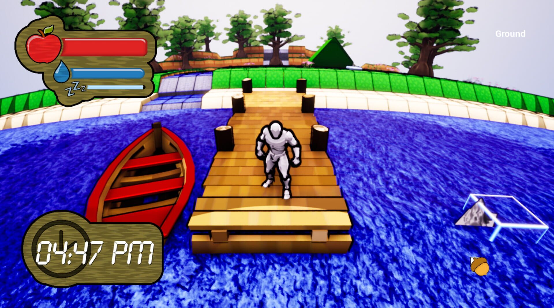 Screenshot for Acorn City: Tropical!