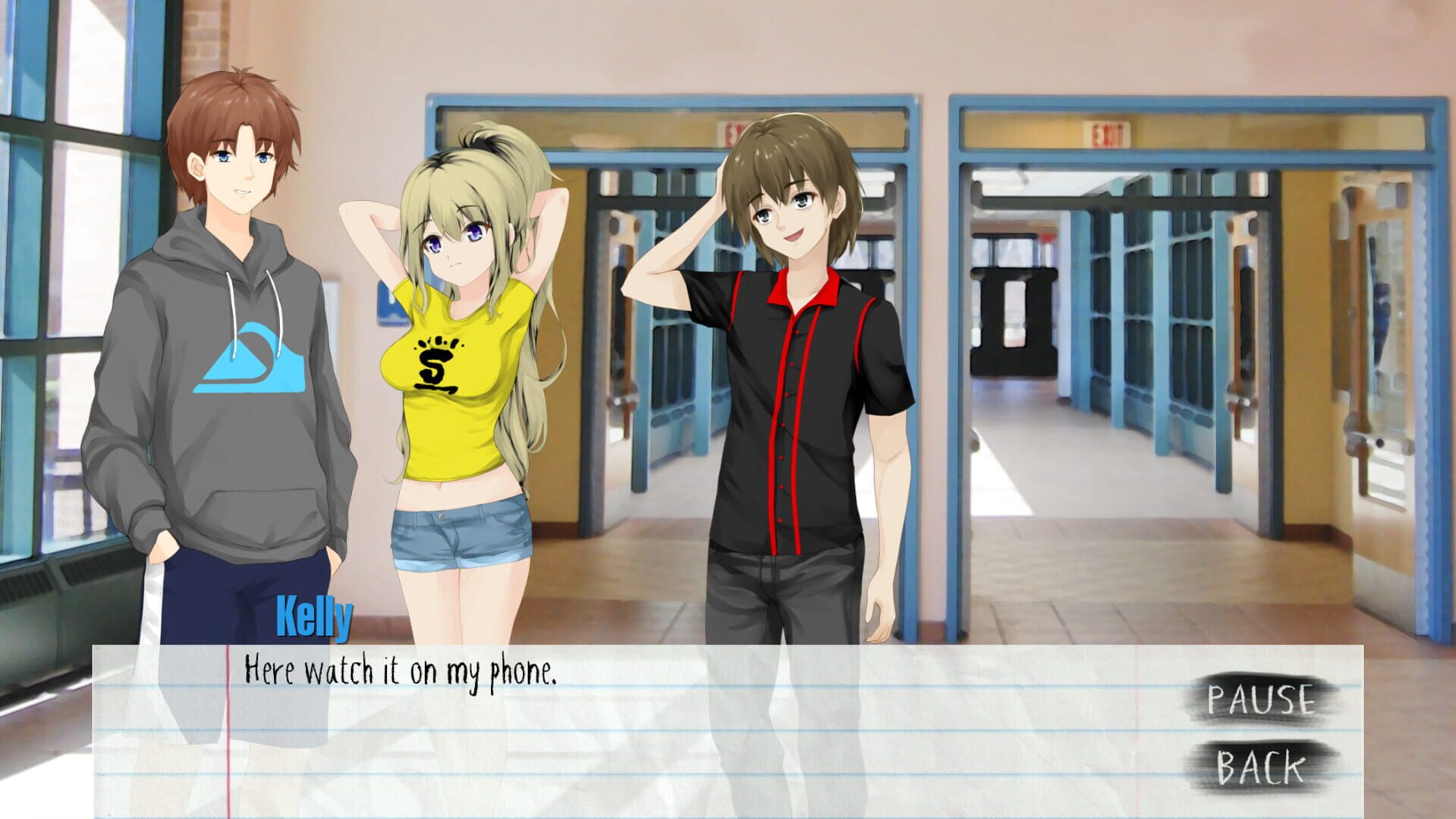 Screenshot for Class of '09