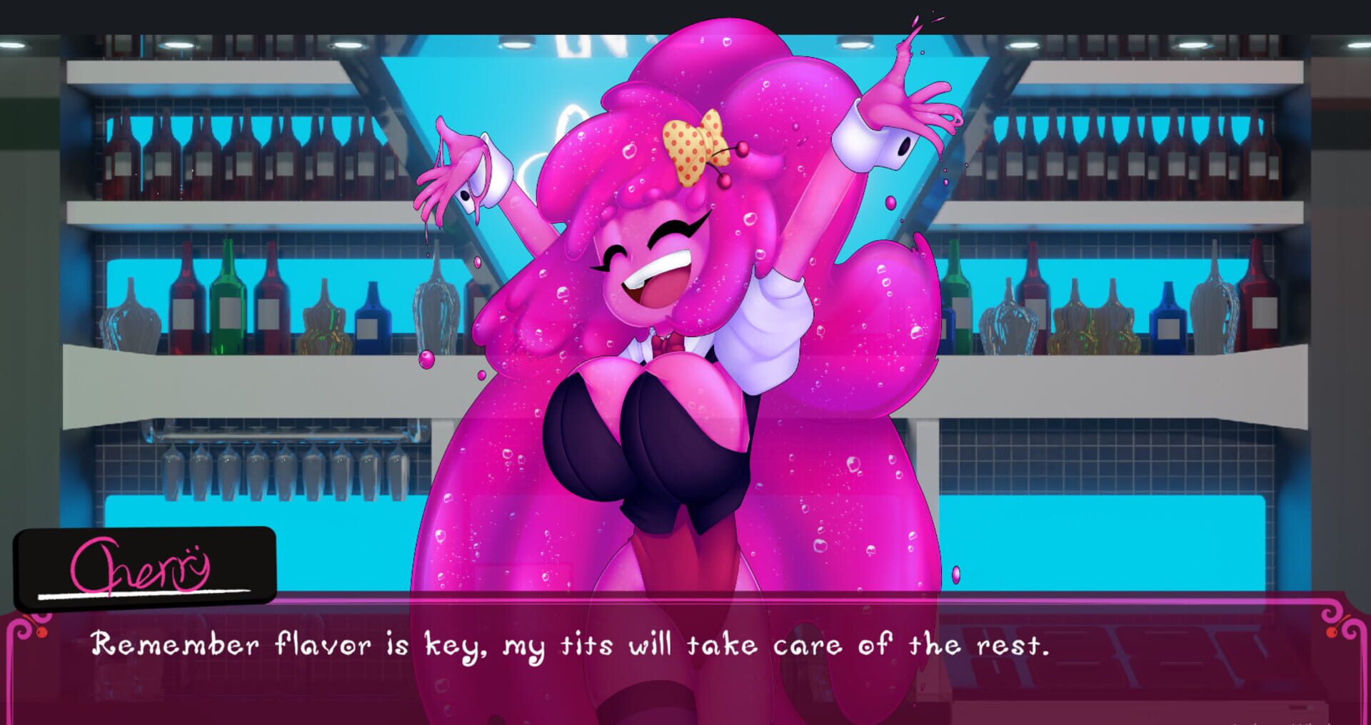 Screenshot for Slime Girl Smoothies