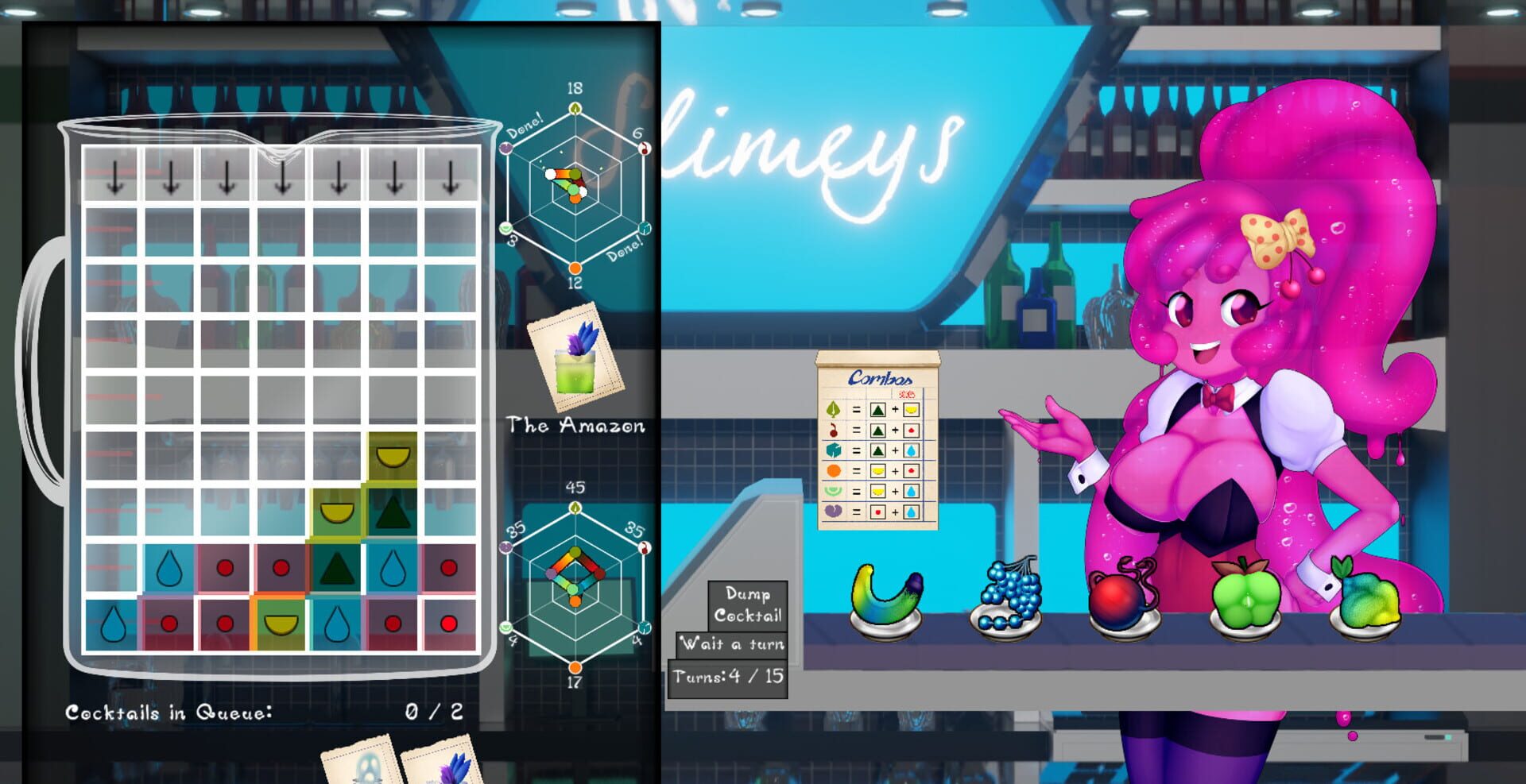 Screenshot for Slime Girl Smoothies