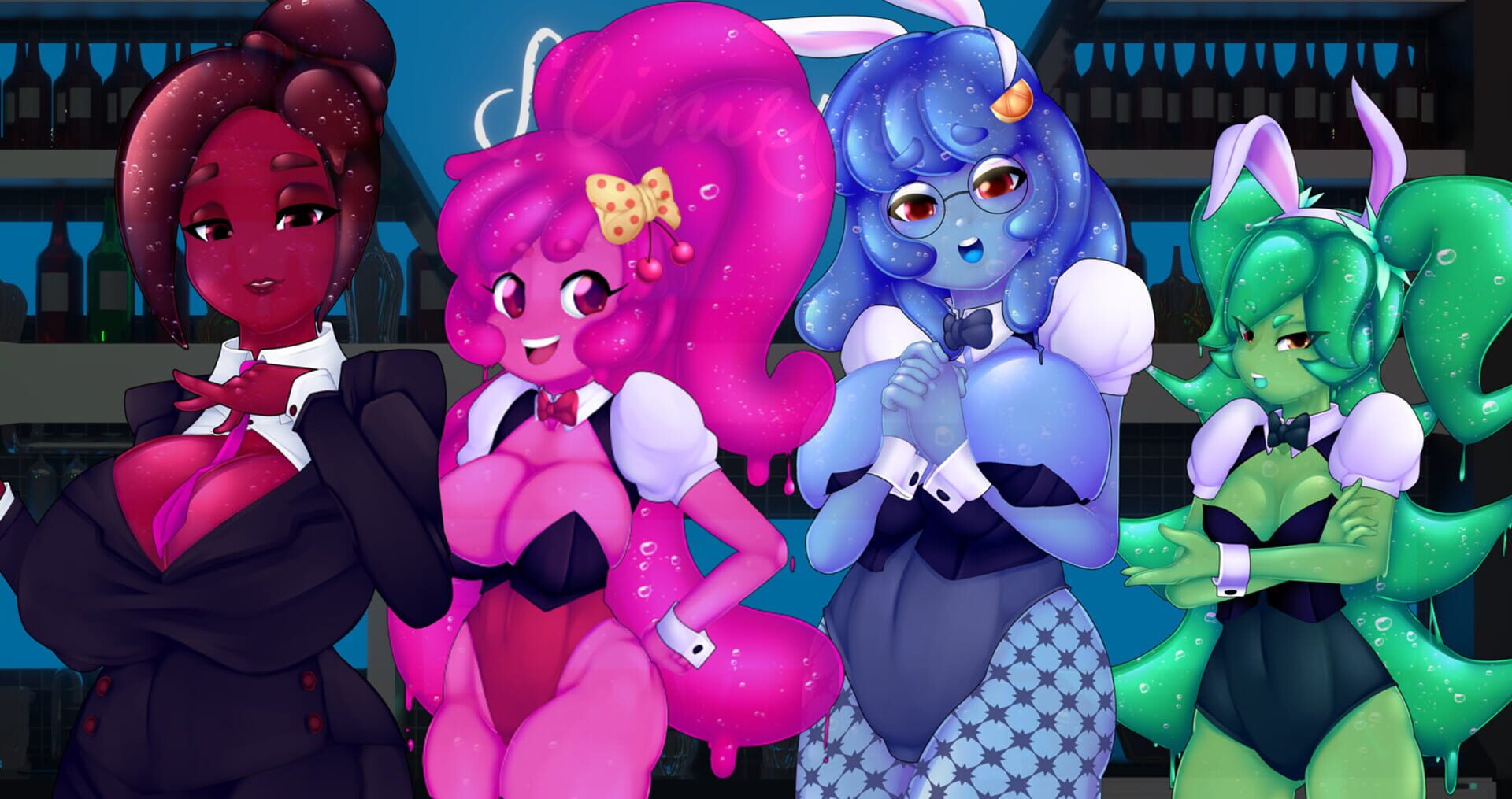 Screenshot for Slime Girl Smoothies