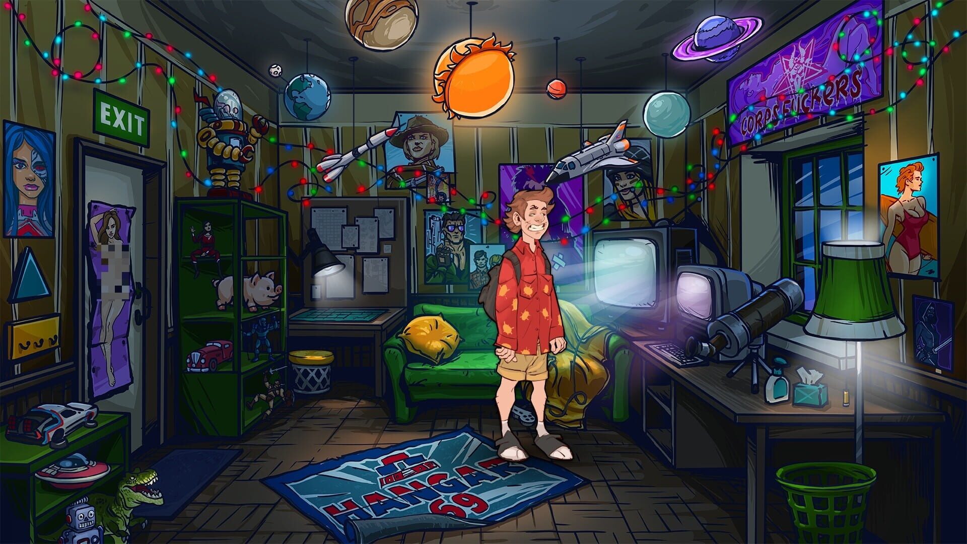 Screenshot for Jerry Wanker and the Quest to get Laid