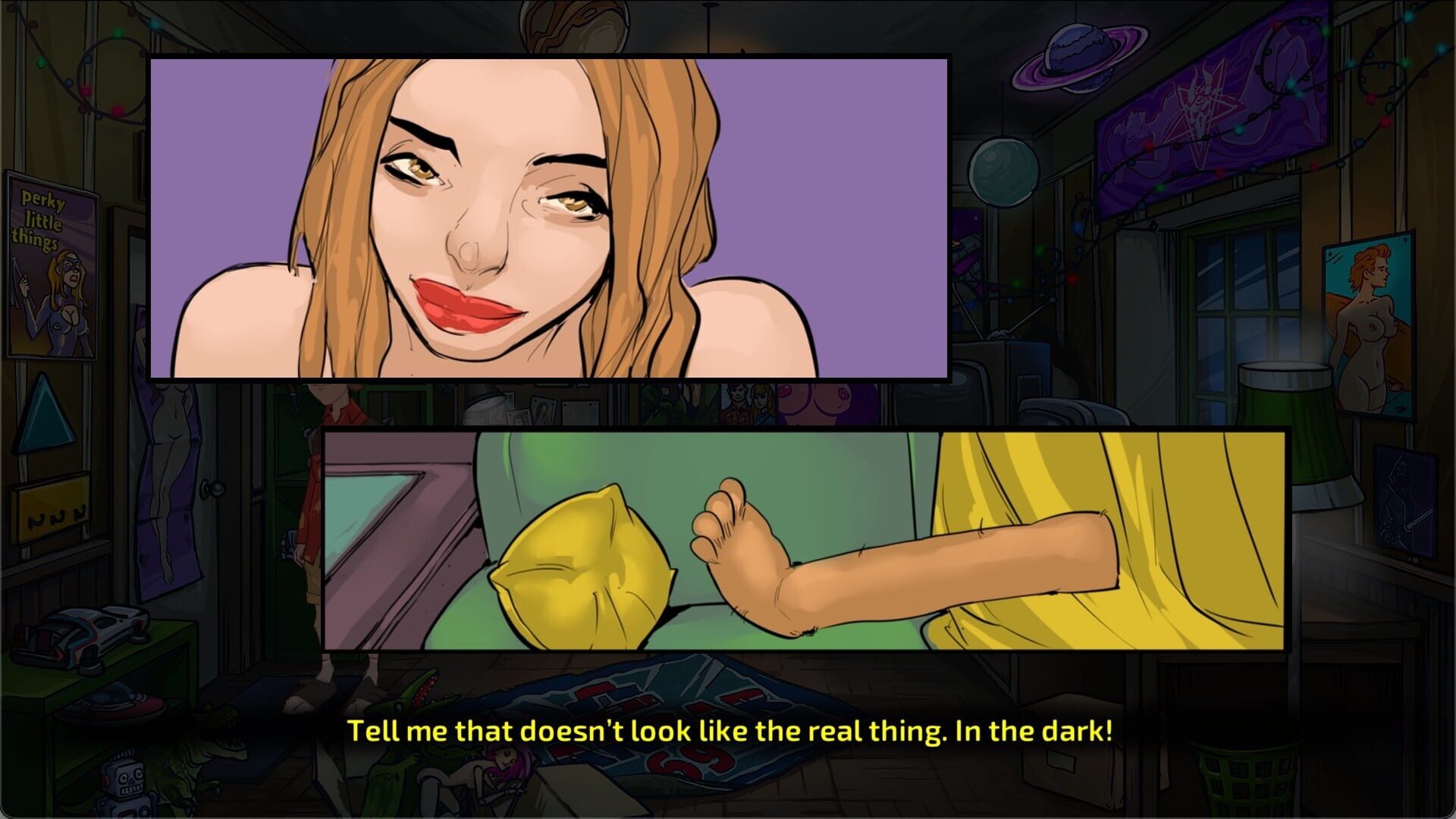Screenshot for Jerry Wanker and the Quest to get Laid