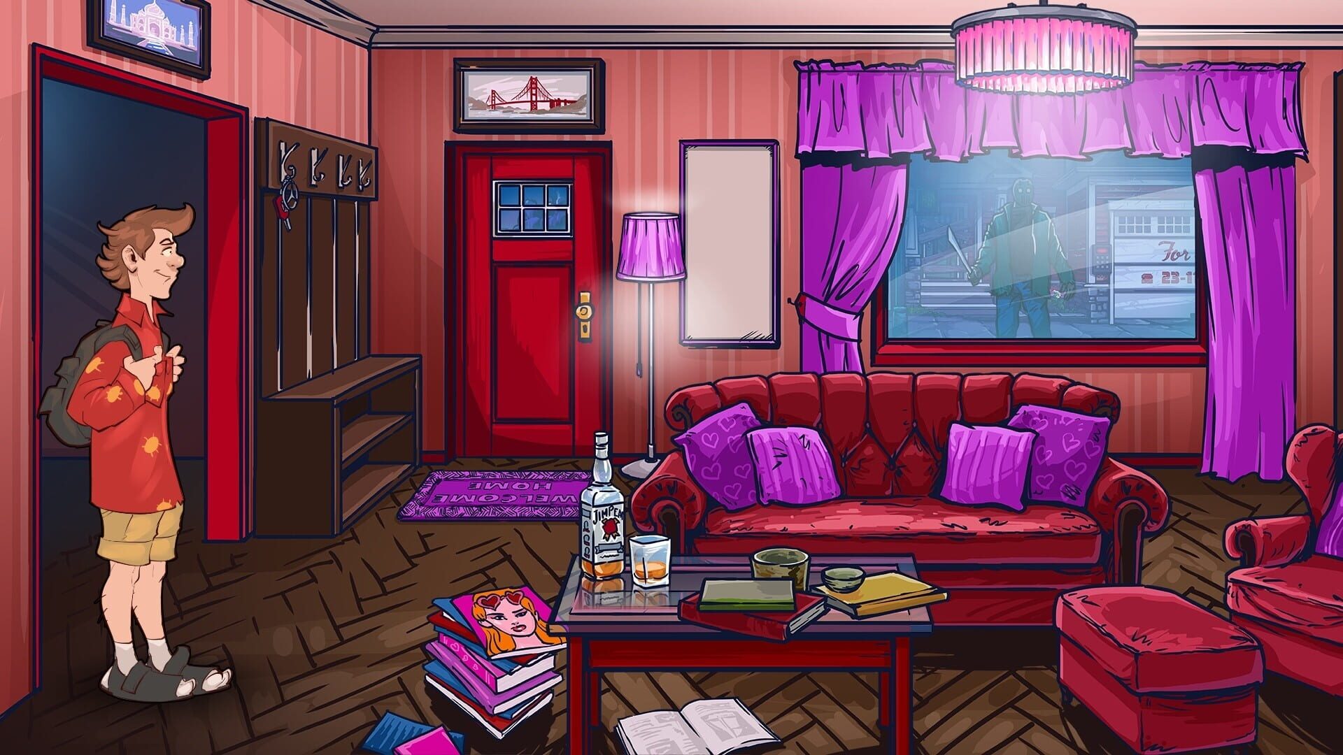 Screenshot for Jerry Wanker and the Quest to get Laid