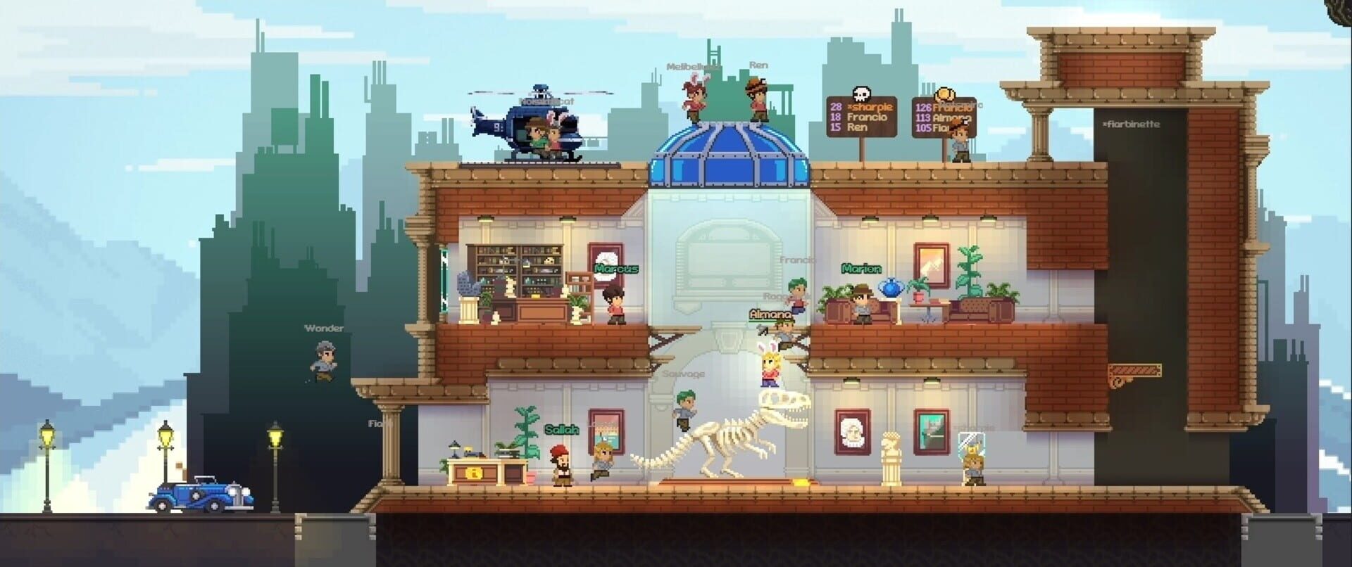 Screenshot for Tomb Rumble