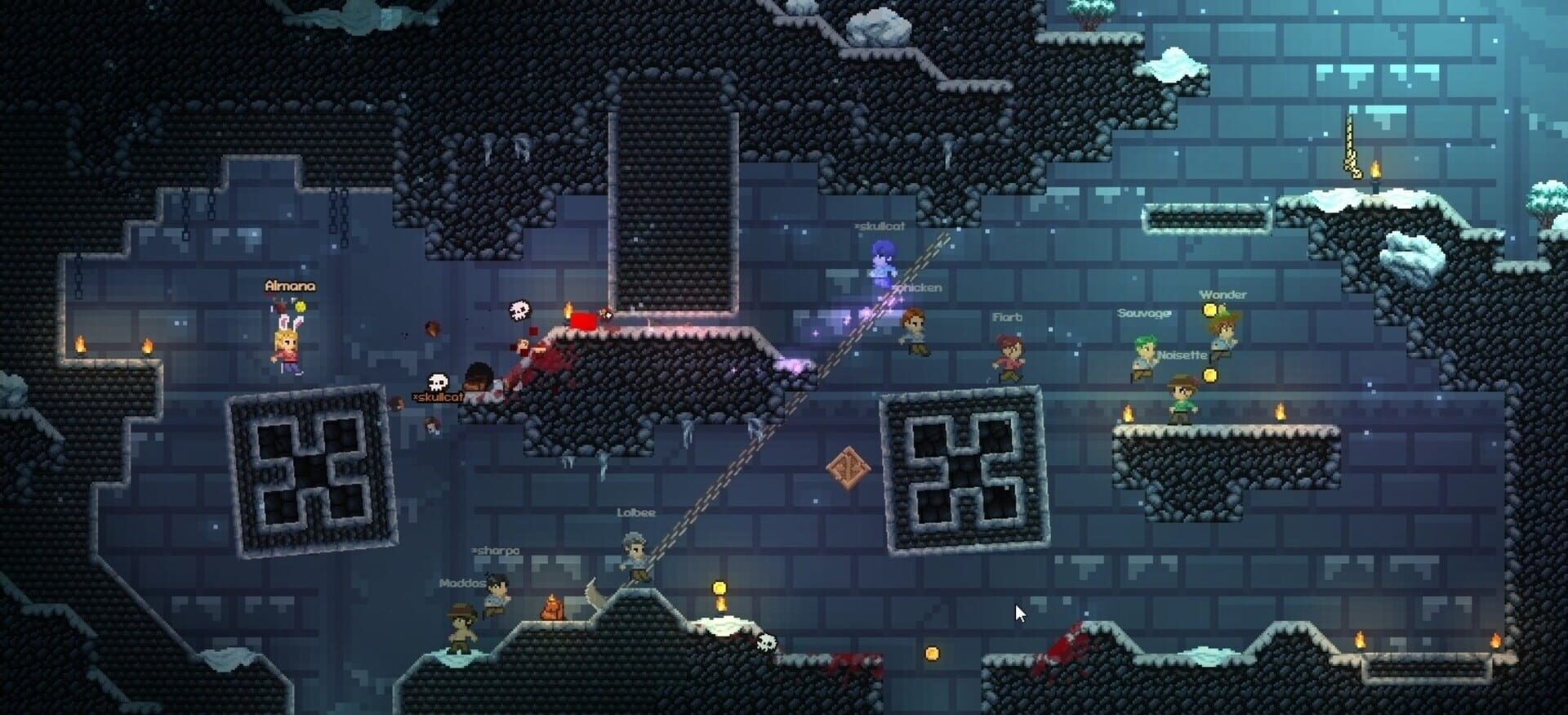 Screenshot for Tomb Rumble