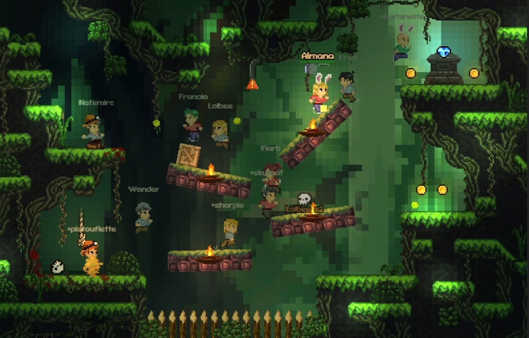 Screenshot for Tomb Rumble