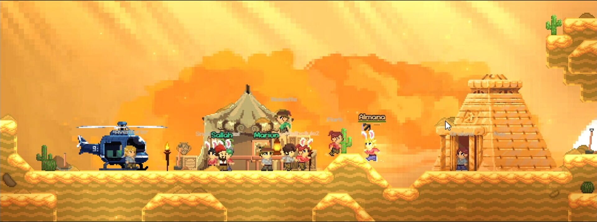 Screenshot for Tomb Rumble