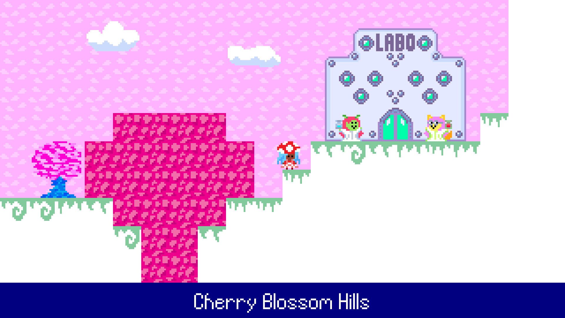 Screenshot for Clockwork Calamity in Mushroom World: What would you do if the time stopped ticking?