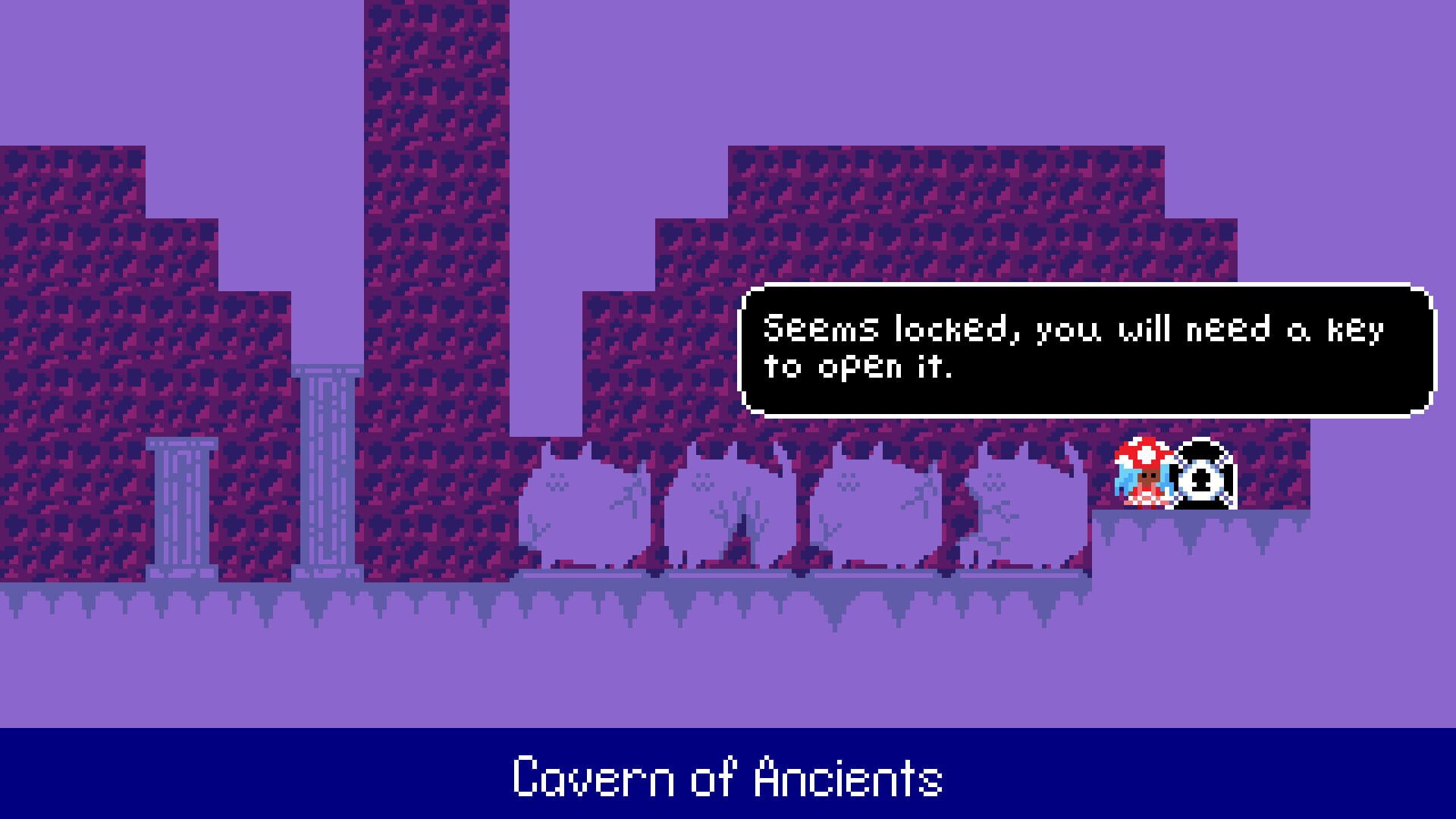 Screenshot for Clockwork Calamity in Mushroom World: What would you do if the time stopped ticking?