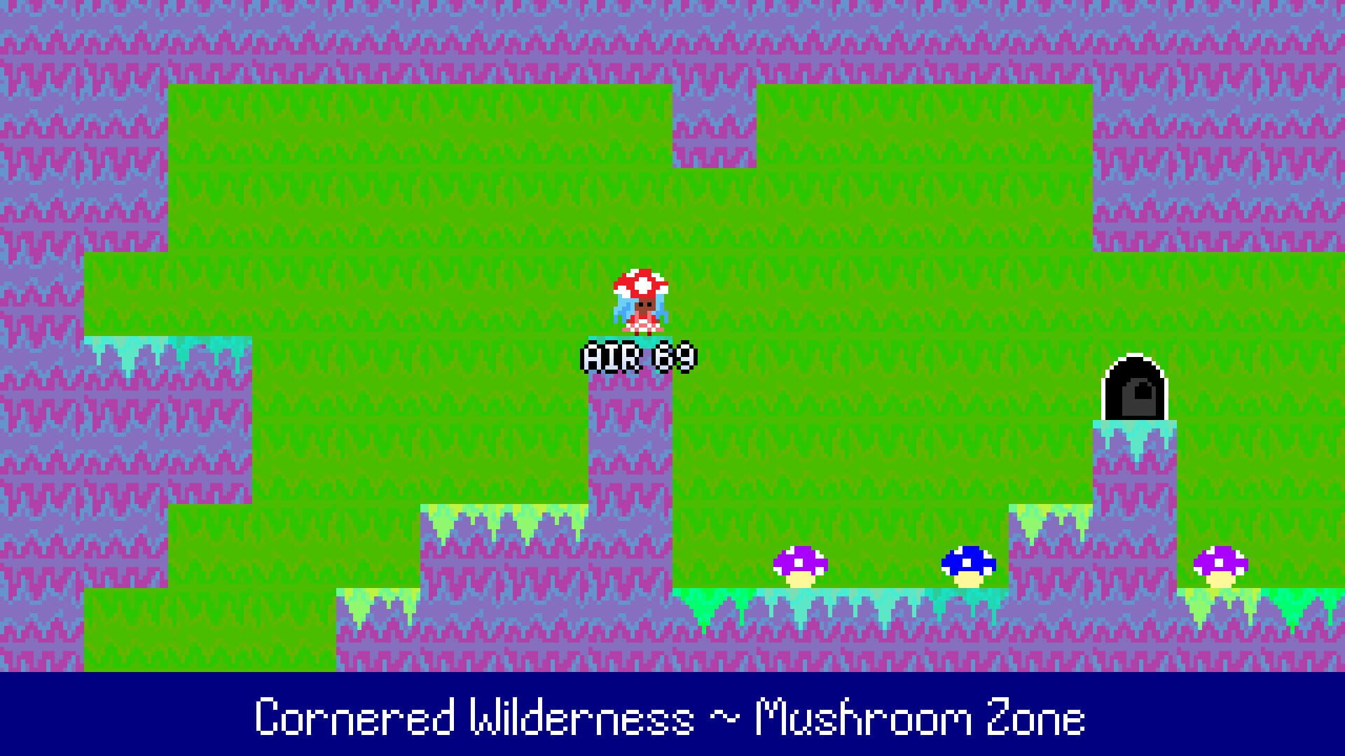 Screenshot for Clockwork Calamity in Mushroom World: What would you do if the time stopped ticking?