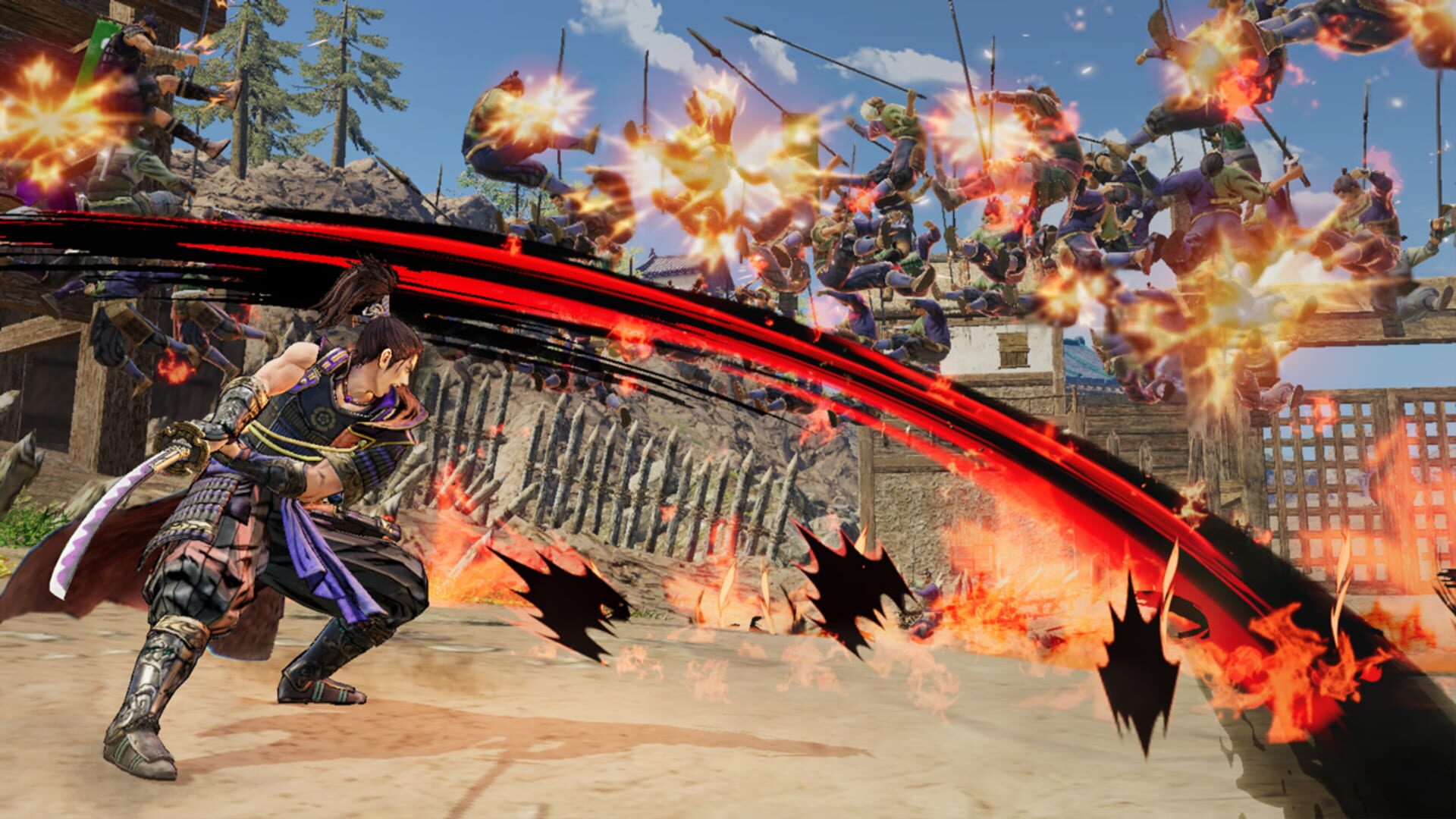 Screenshot for Samurai Warriors 5