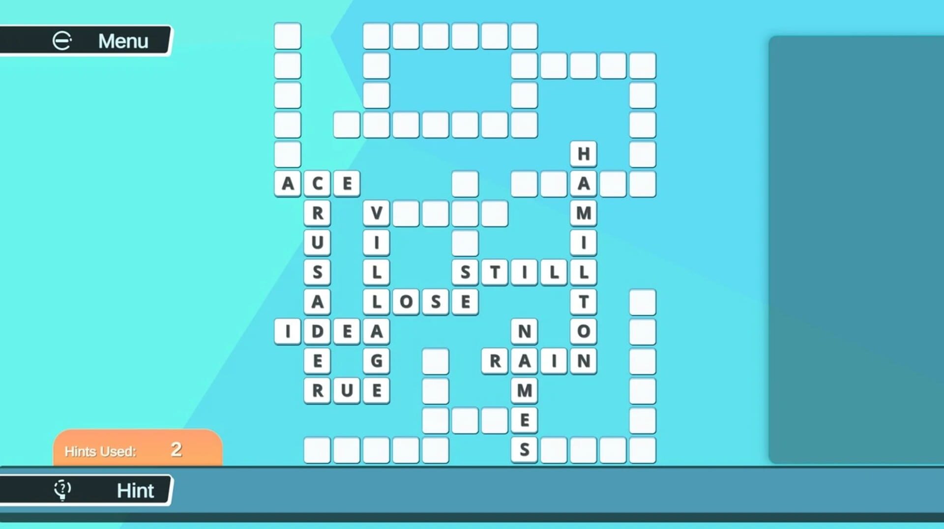 Screenshot for #1 Crosswords