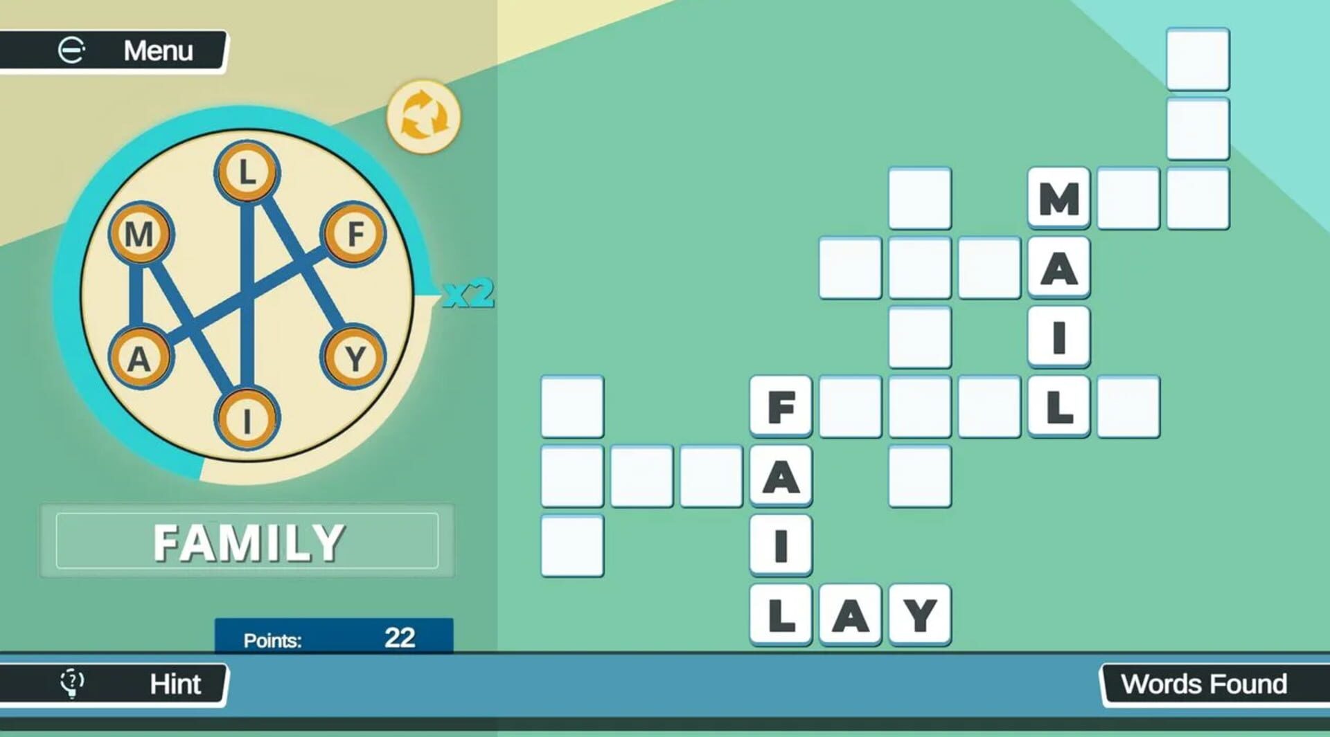 Screenshot for #1 Anagrams