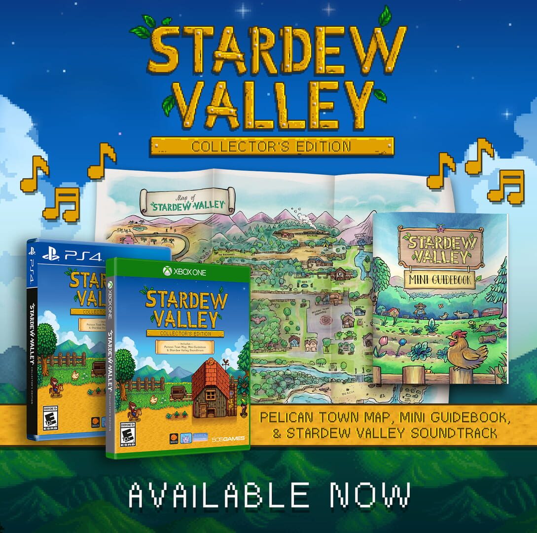 Screenshot for Stardew Valley