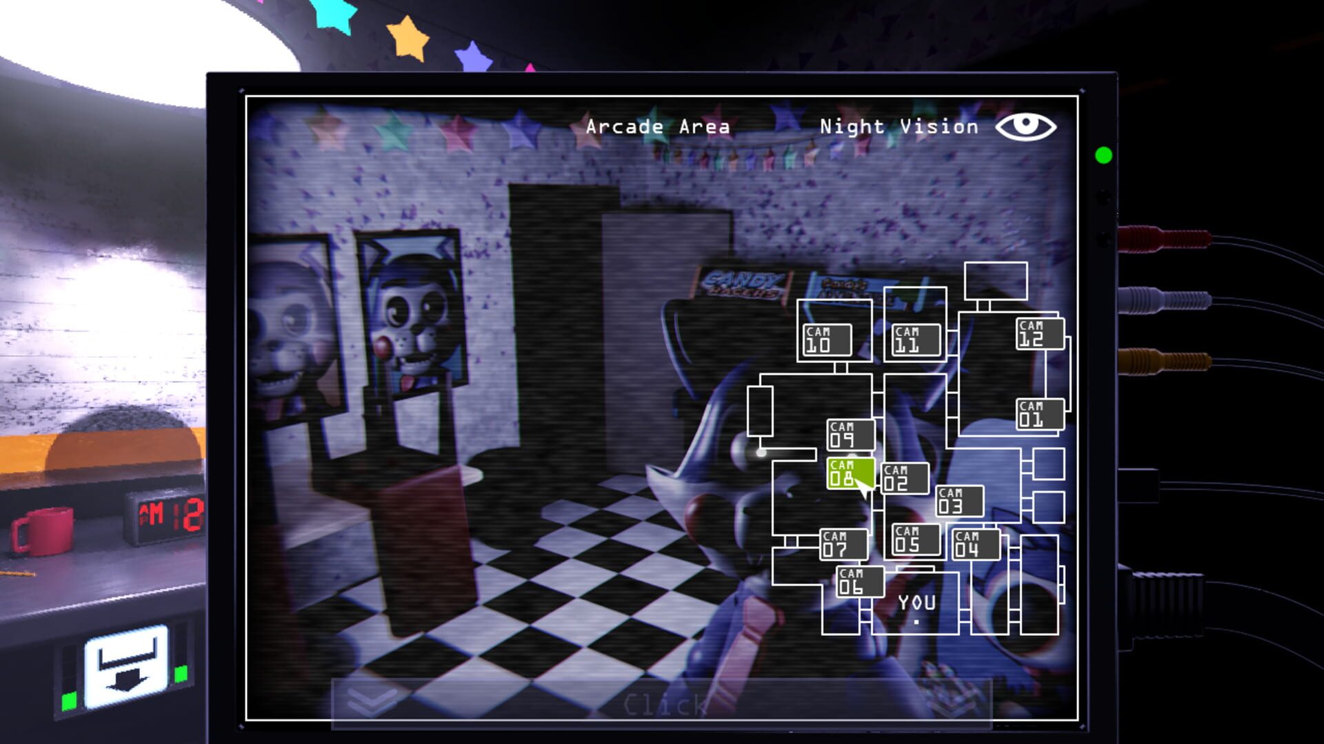 Screenshot for Five Nights at Candy's Remastered