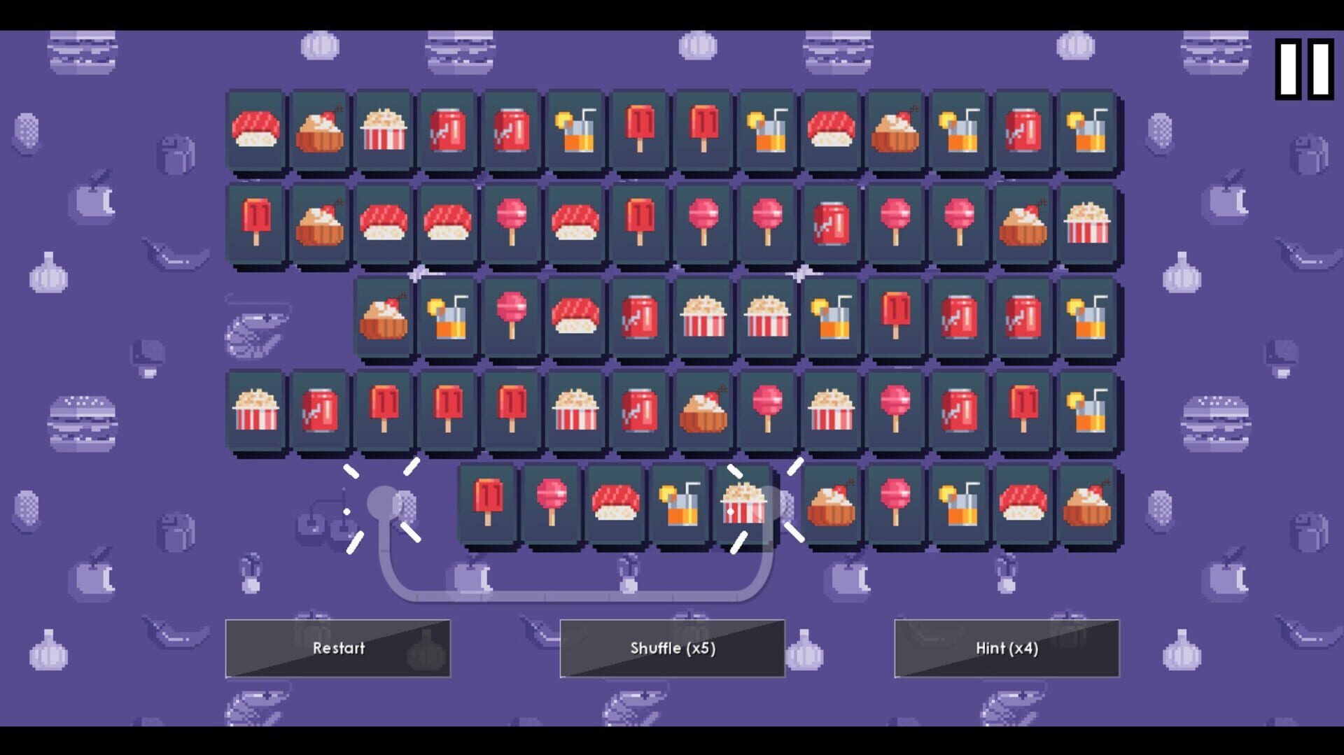 Screenshot for Shopping Mahjong connect