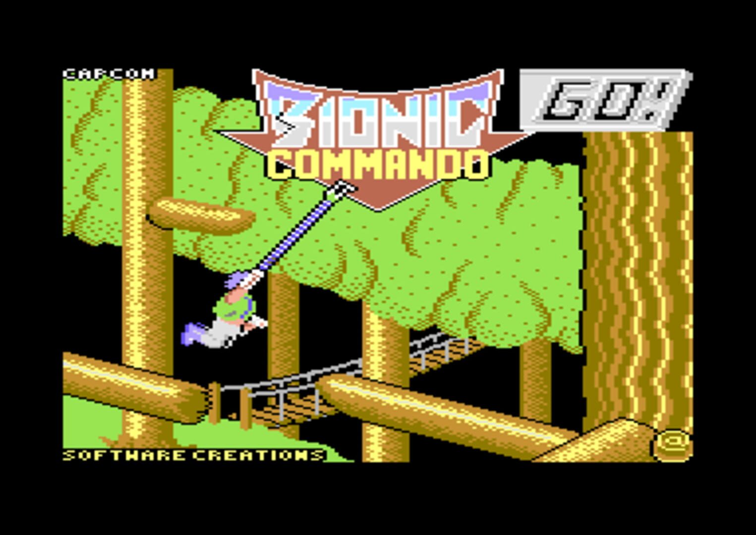 Screenshot for Bionic Commando