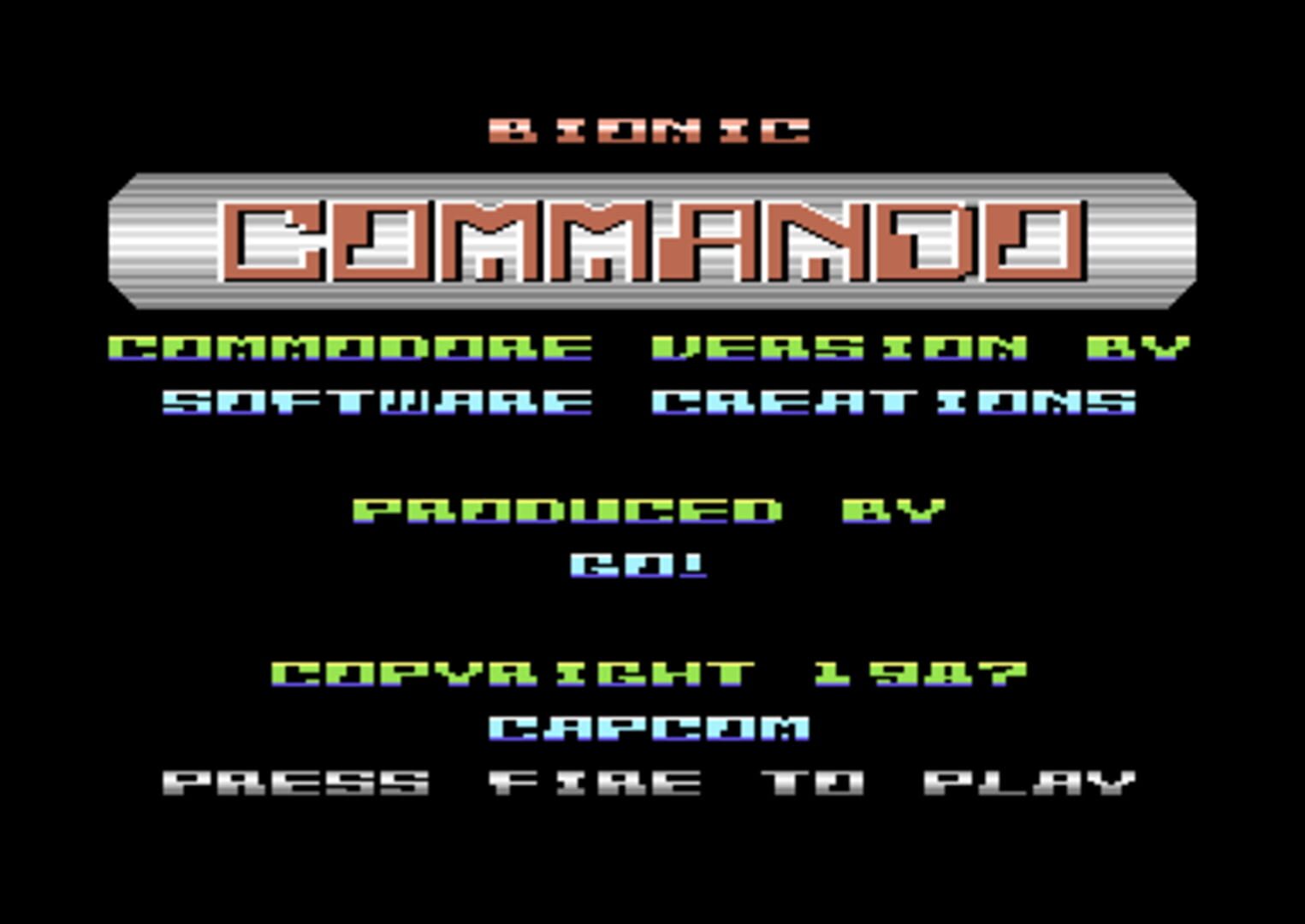 Screenshot for Bionic Commando