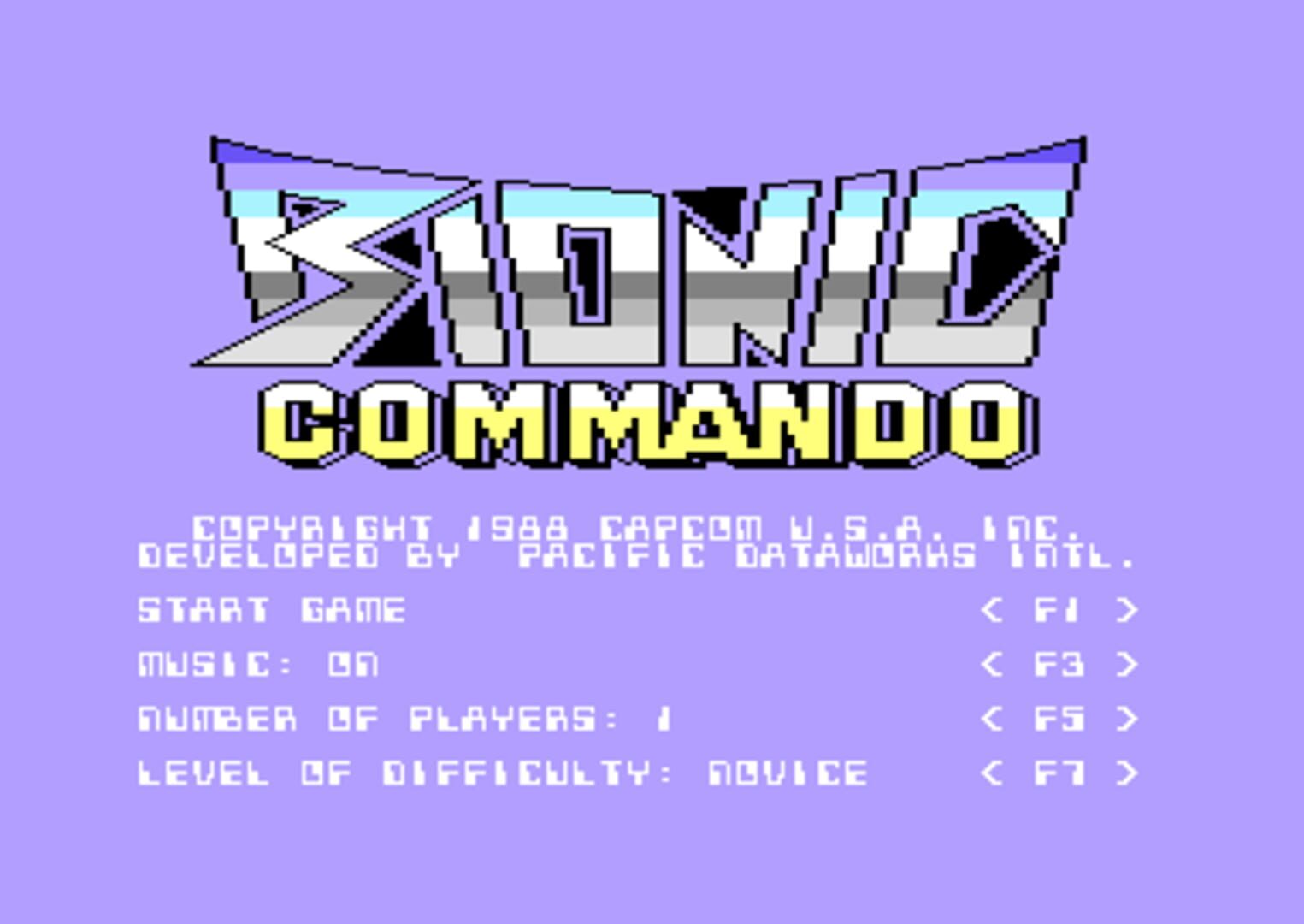 Screenshot for Bionic Commando