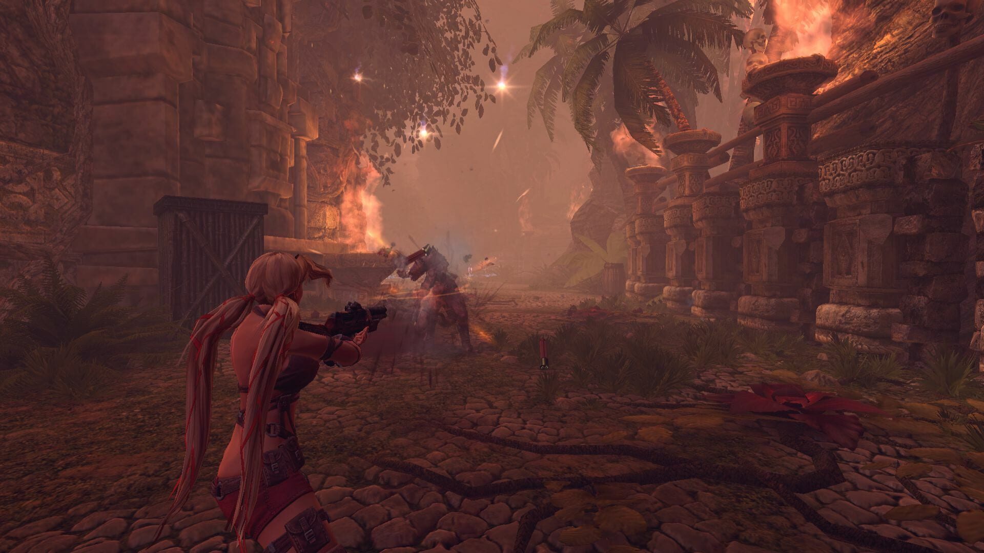 Screenshot for Blades of Time