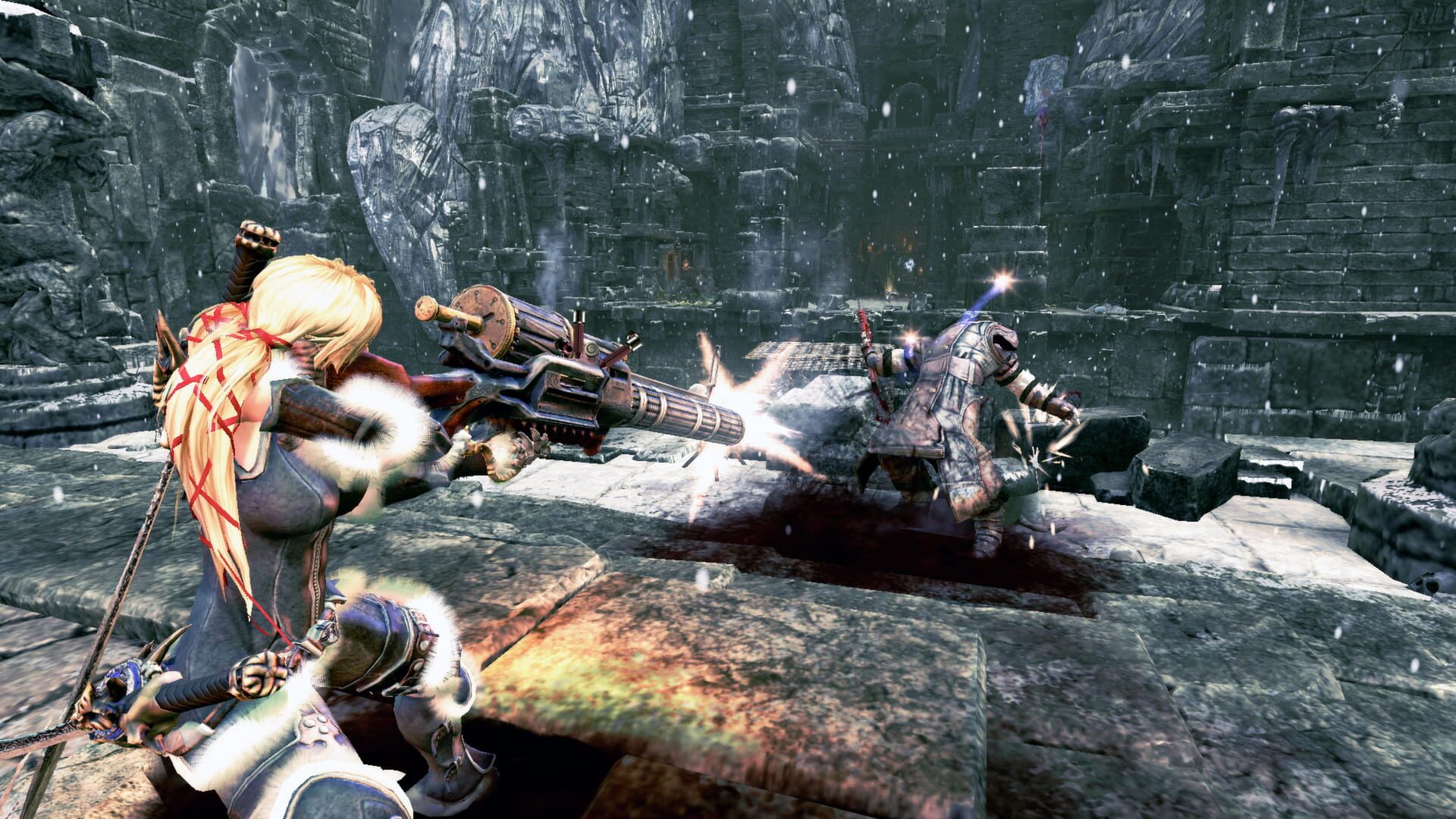 Screenshot for Blades of Time