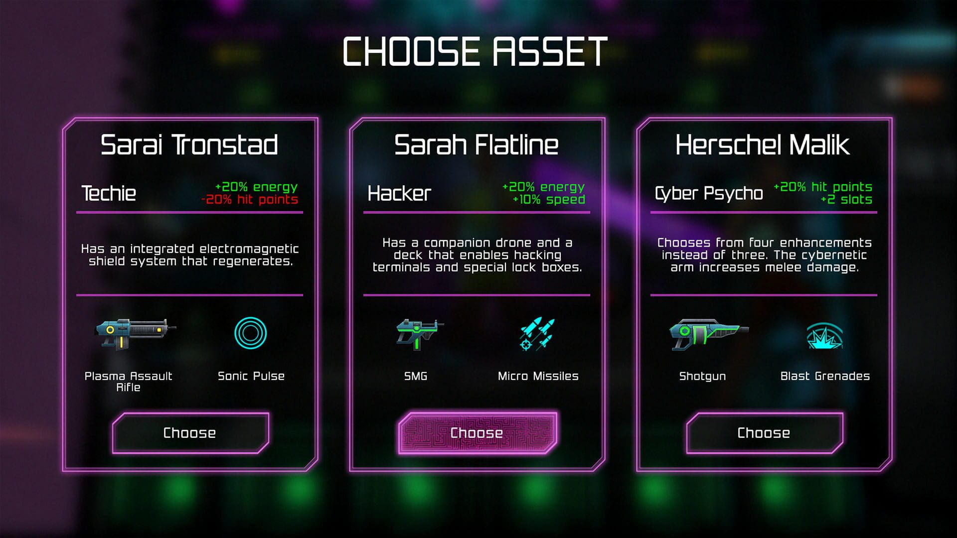 Screenshot for Neon Chrome