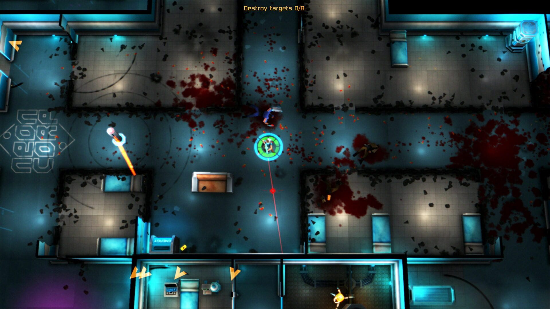 Screenshot for Neon Chrome
