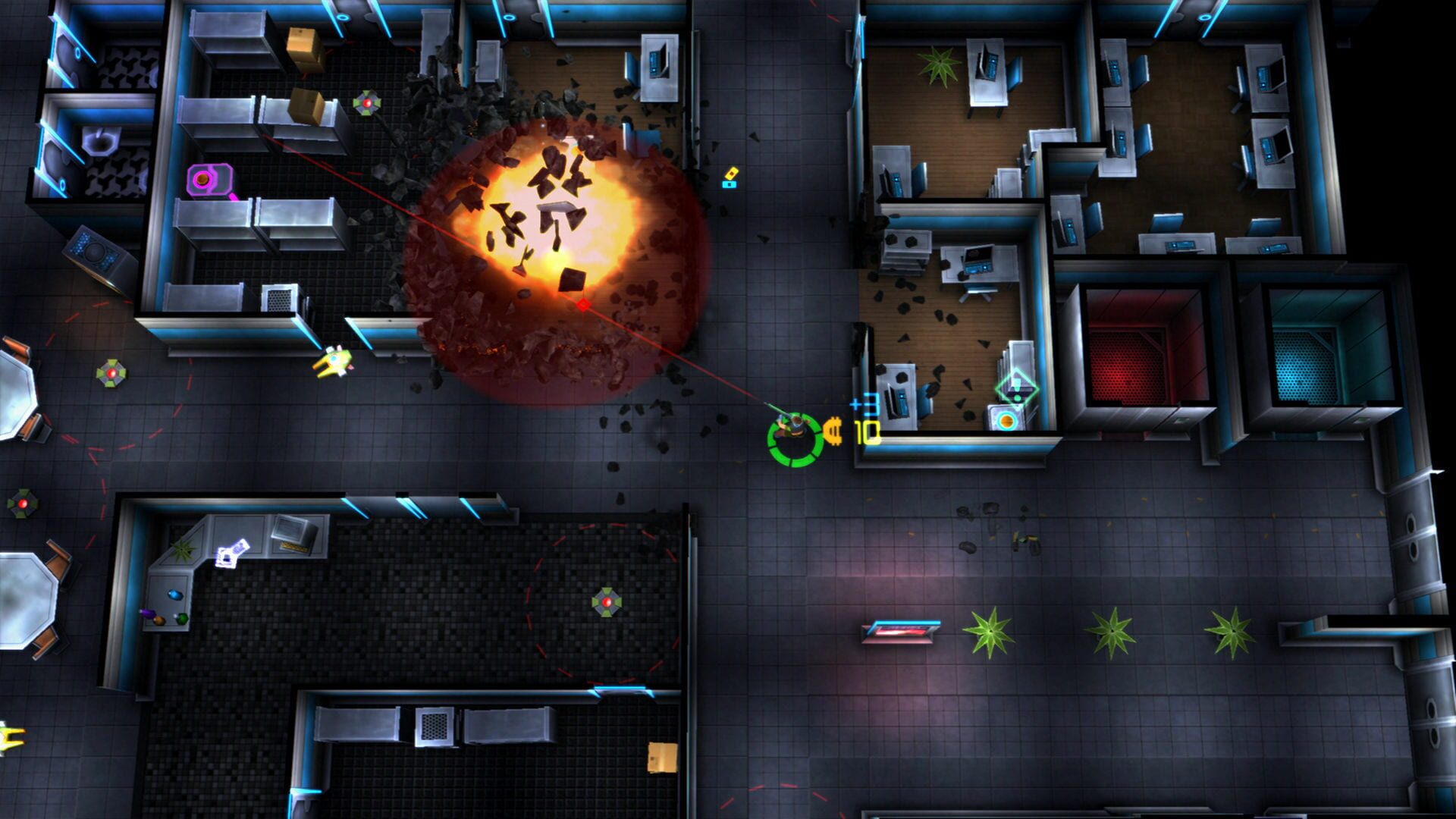 Screenshot for Neon Chrome