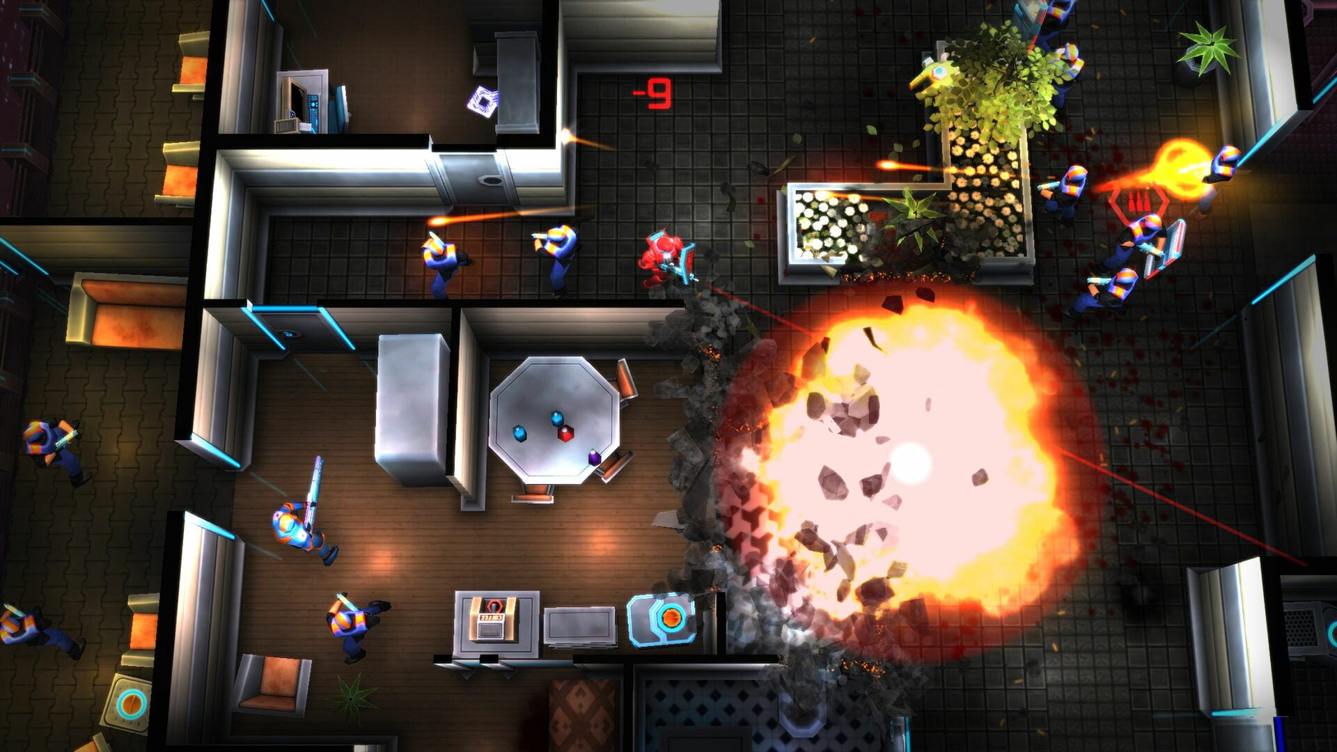 Screenshot for Neon Chrome