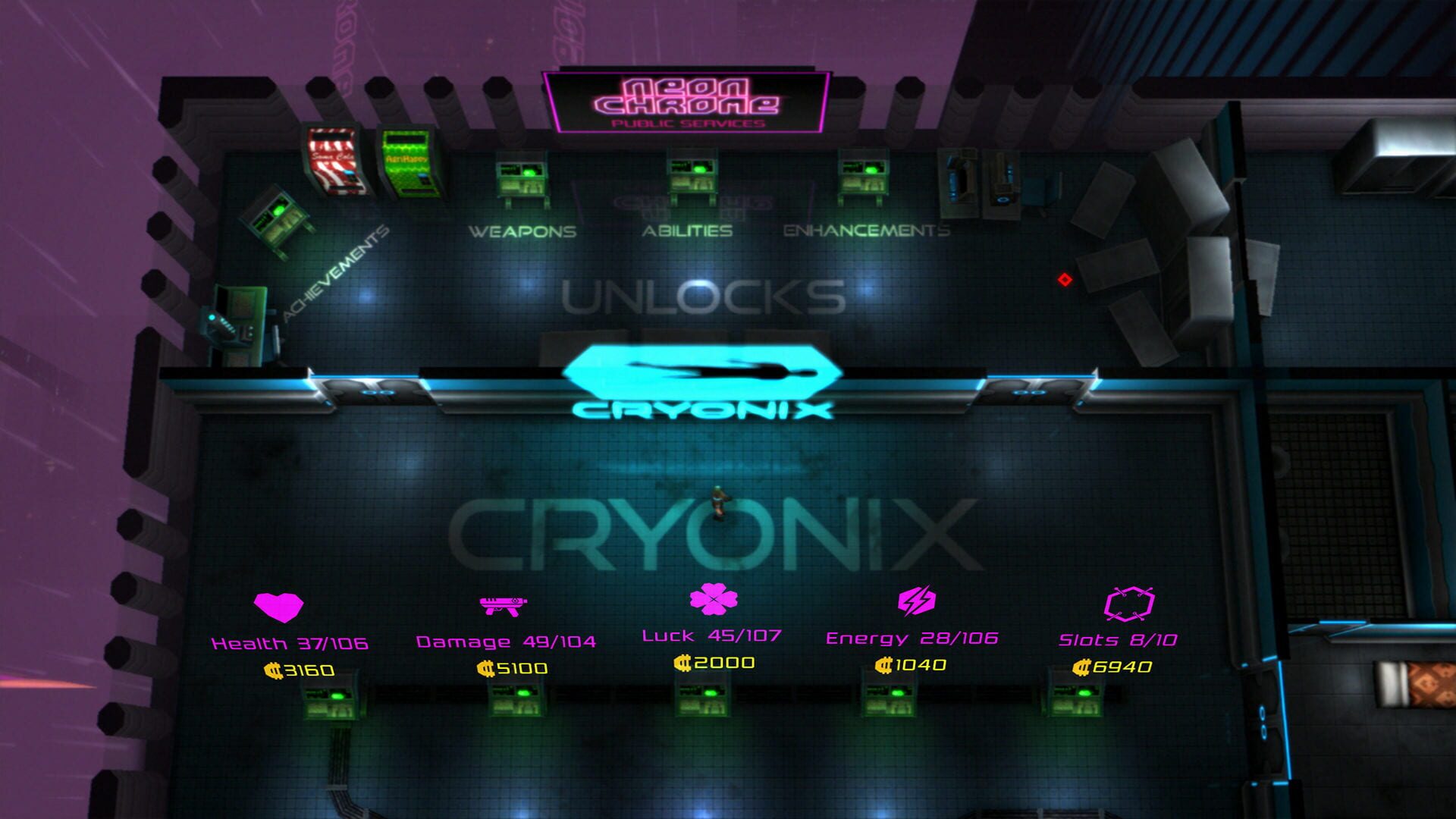 Screenshot for Neon Chrome