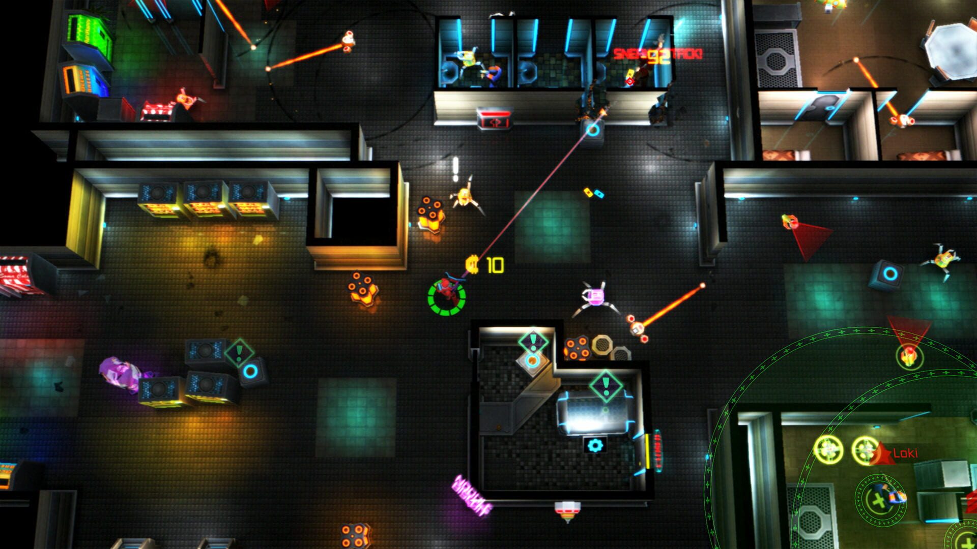 Screenshot for Neon Chrome