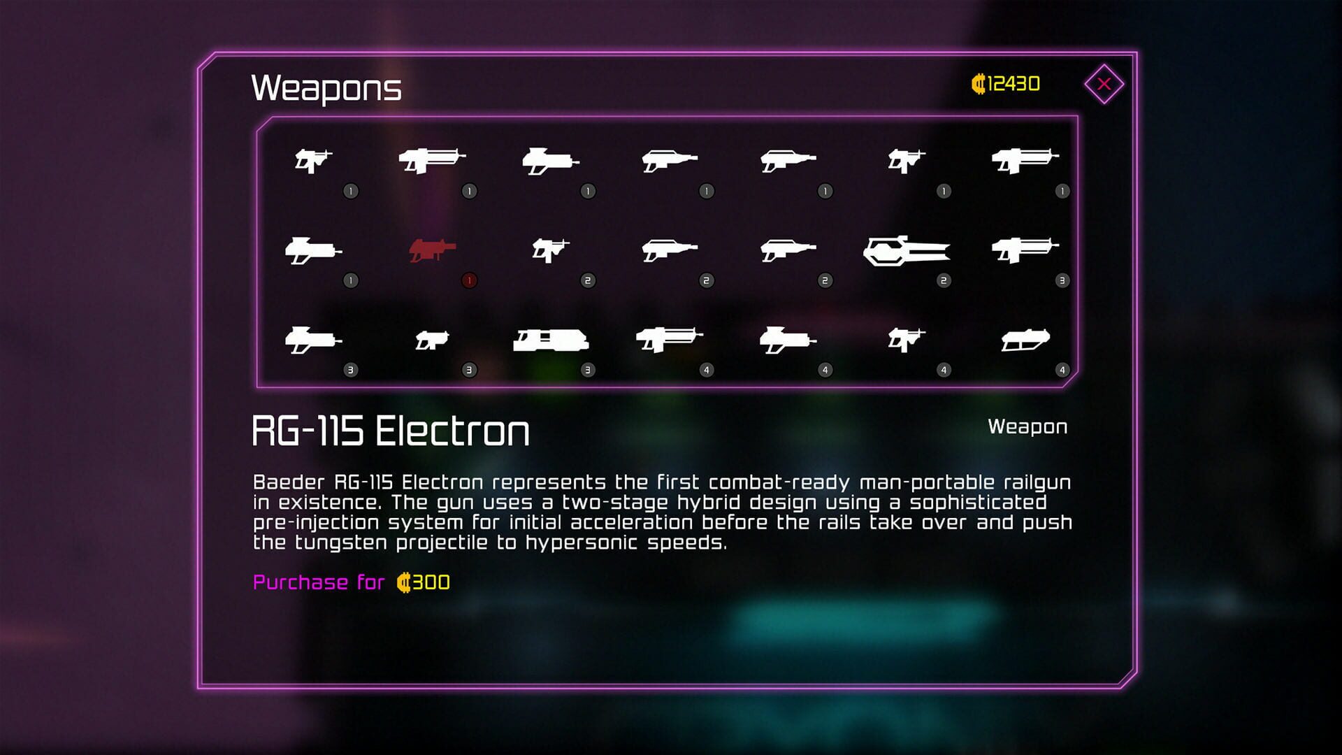 Screenshot for Neon Chrome