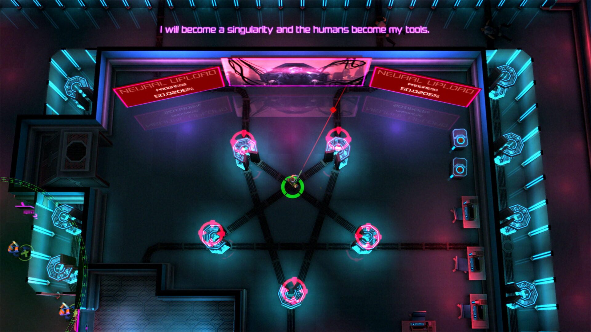 Screenshot for Neon Chrome