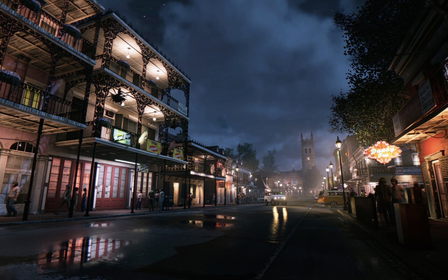 Screenshot for Mafia III