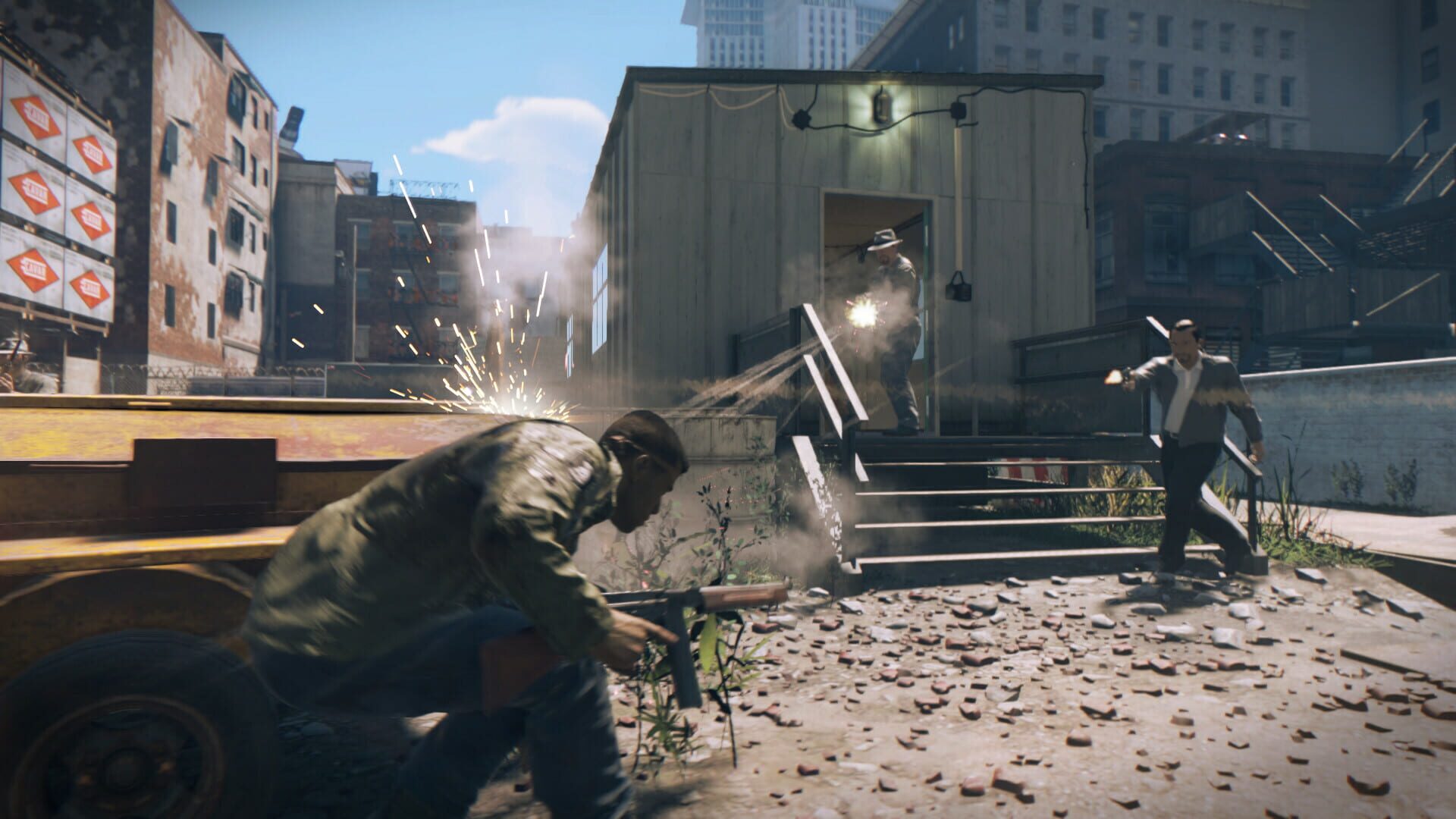 Screenshot for Mafia III
