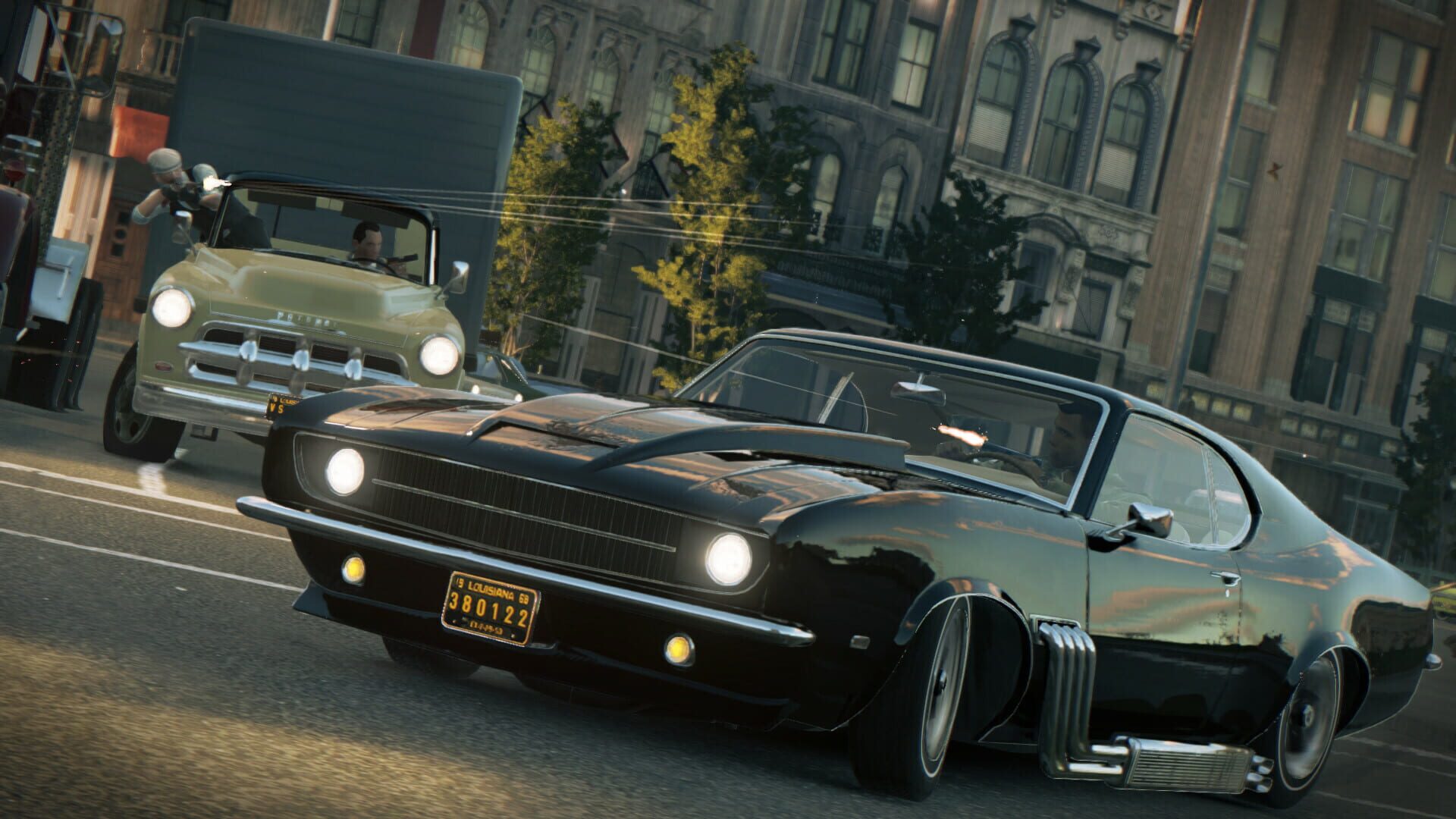 Screenshot for Mafia III
