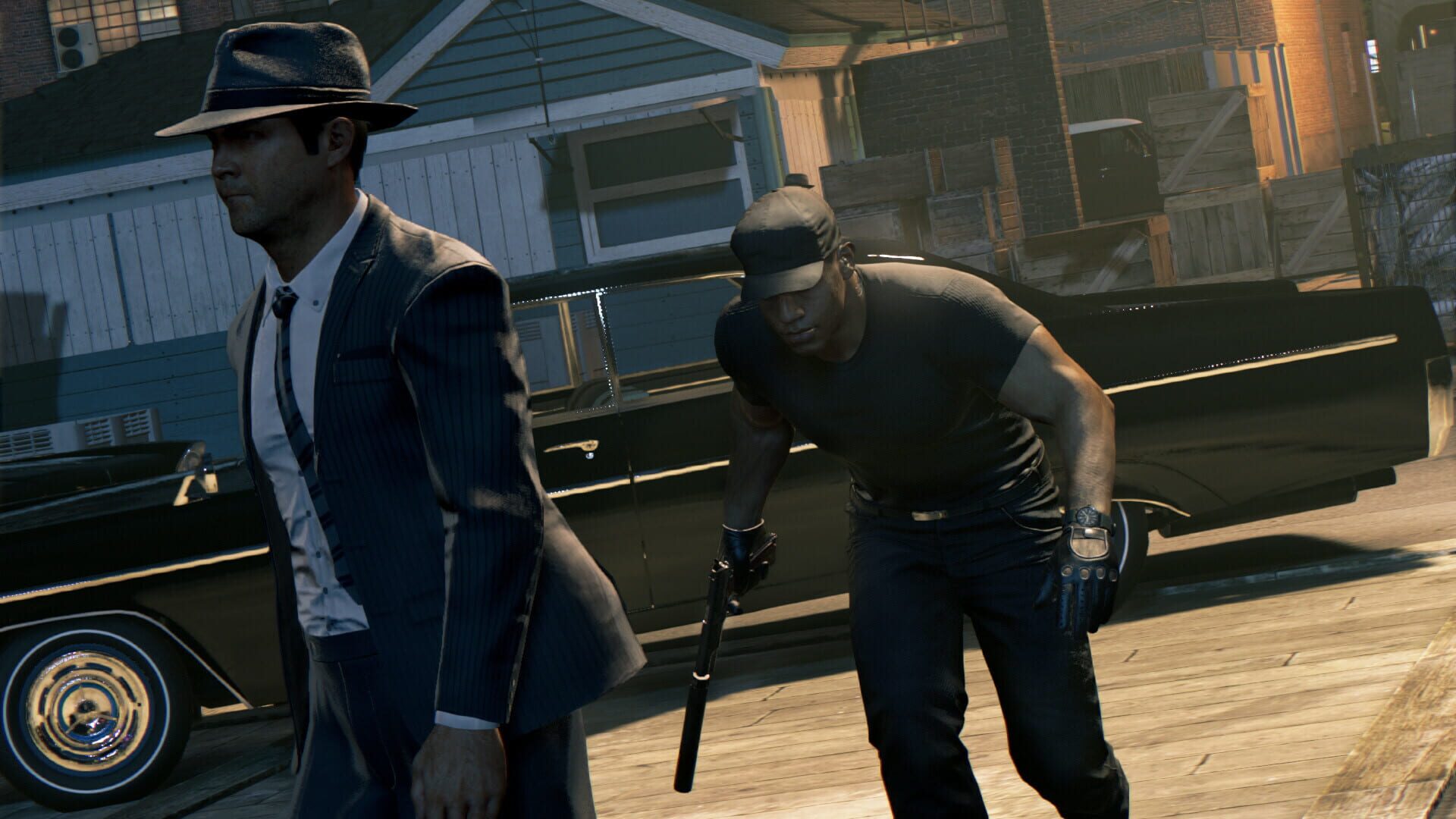 Screenshot for Mafia III