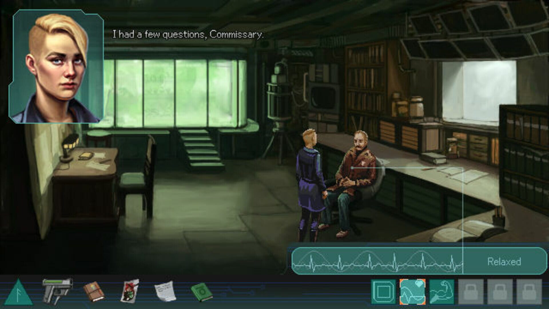 Screenshot for Whispers of a Machine