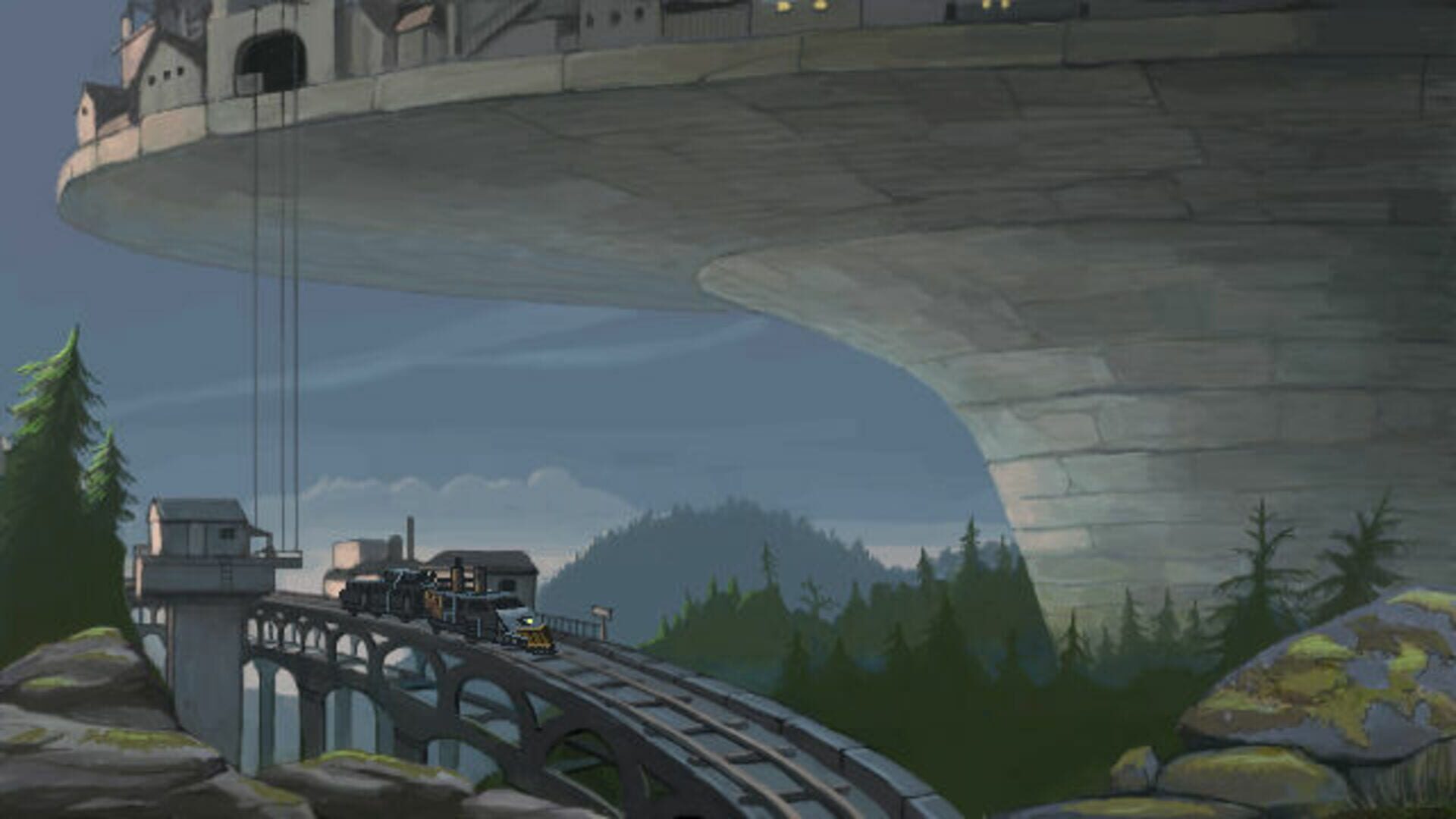 Screenshot for Whispers of a Machine