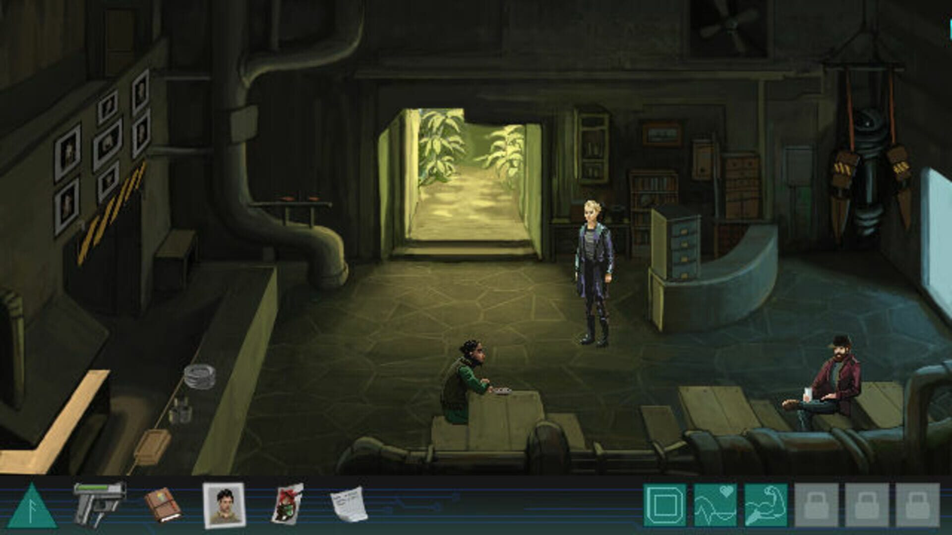 Screenshot for Whispers of a Machine